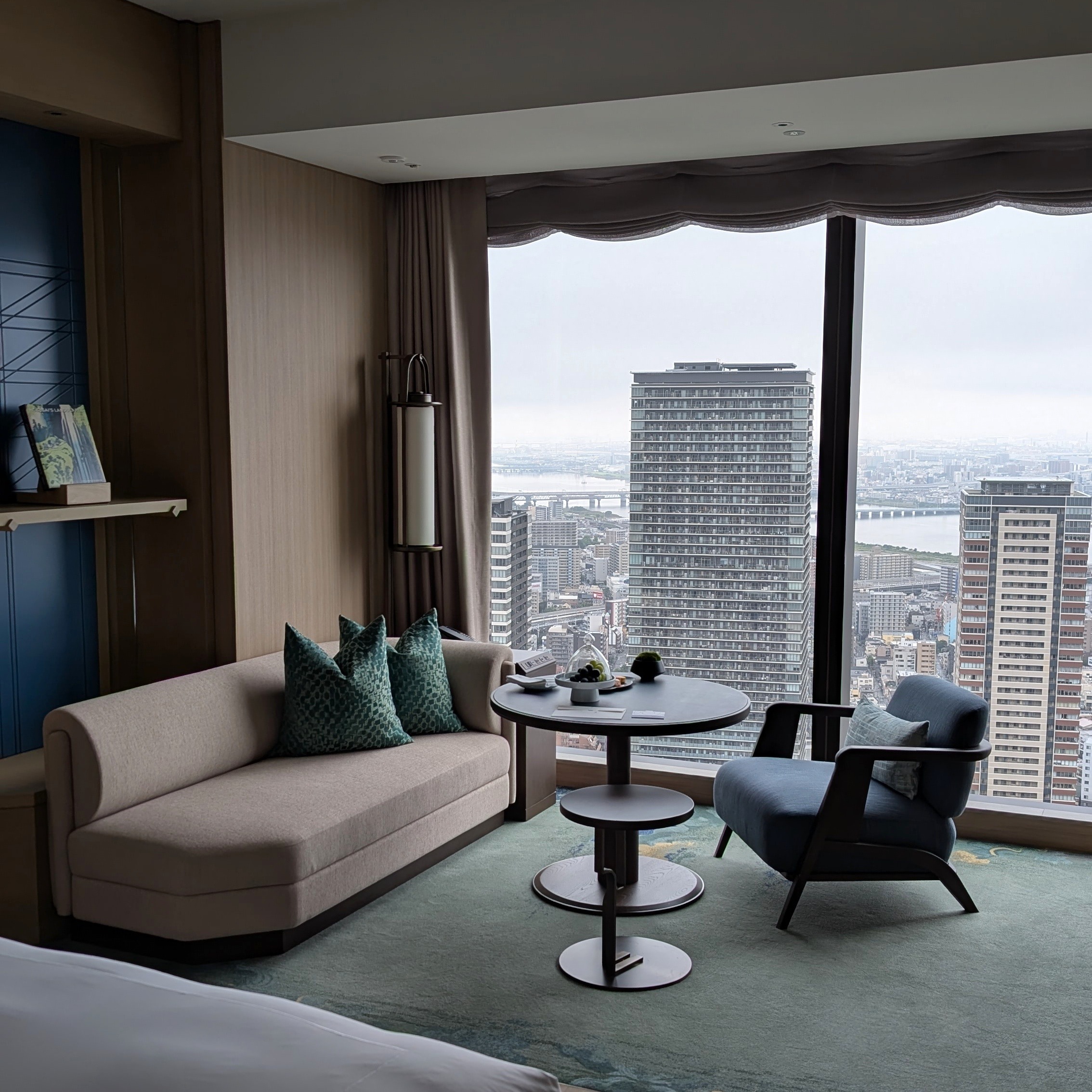 Waldorf Astoria Osaka King Premium Room River View