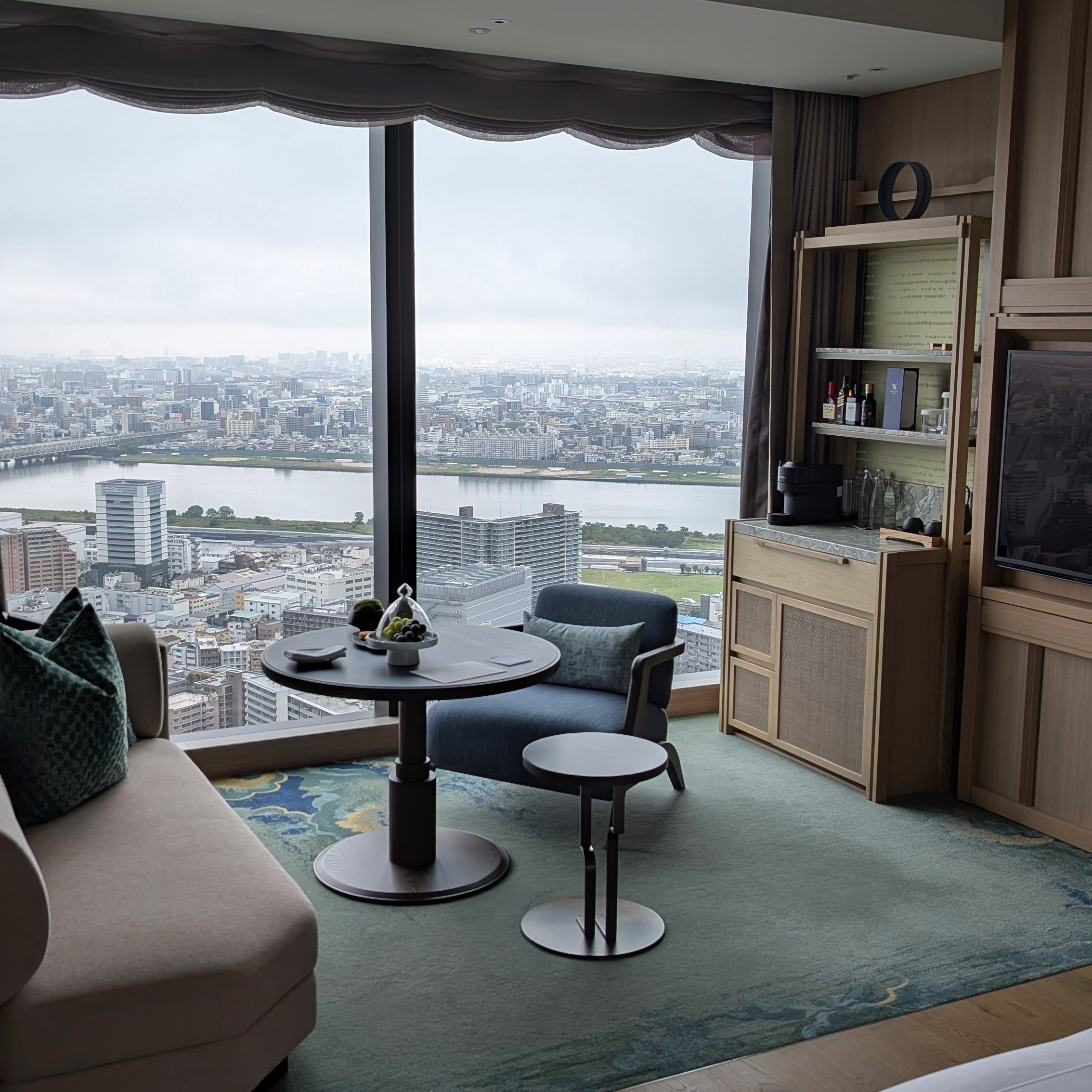 Waldorf Astoria Osaka King Premium Room River View