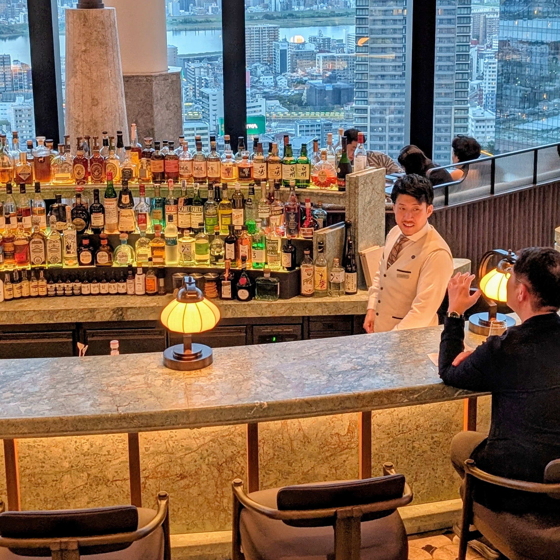 Waldorf Astoria Osaka Peacock Alley