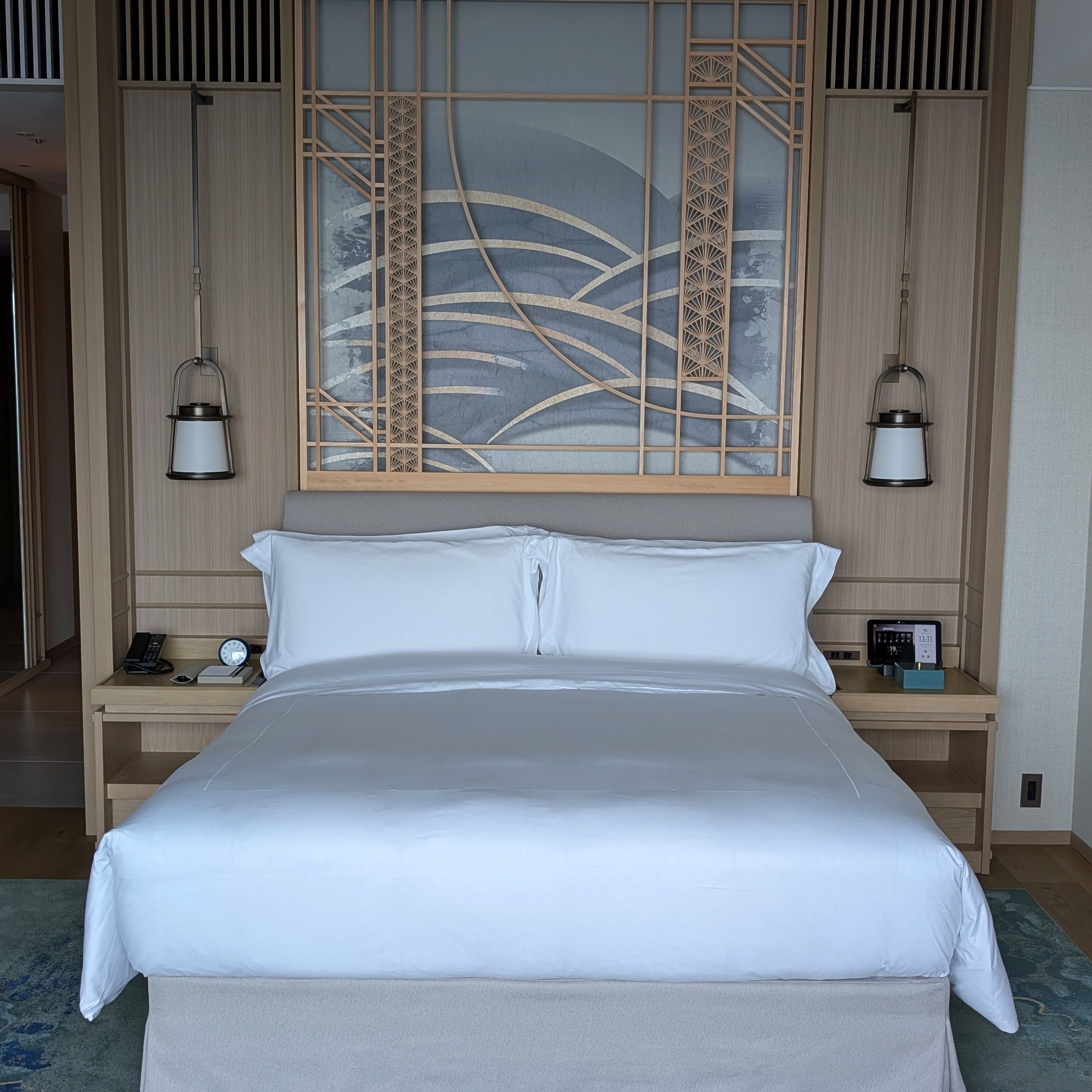 Waldorf Astoria Osaka King Premium Room River View