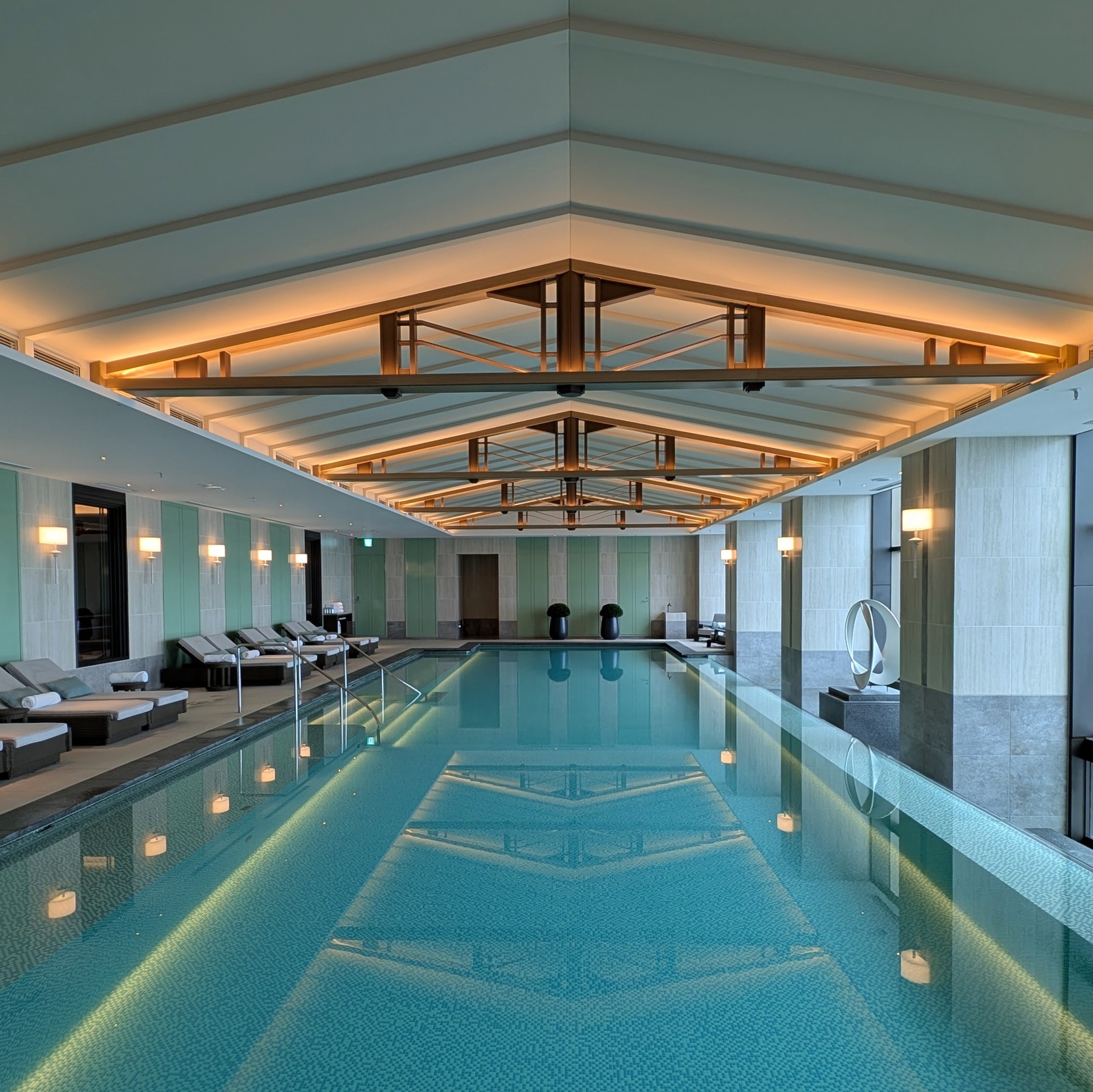 Waldorf Astoria Osaka Indoor Swimming Pool