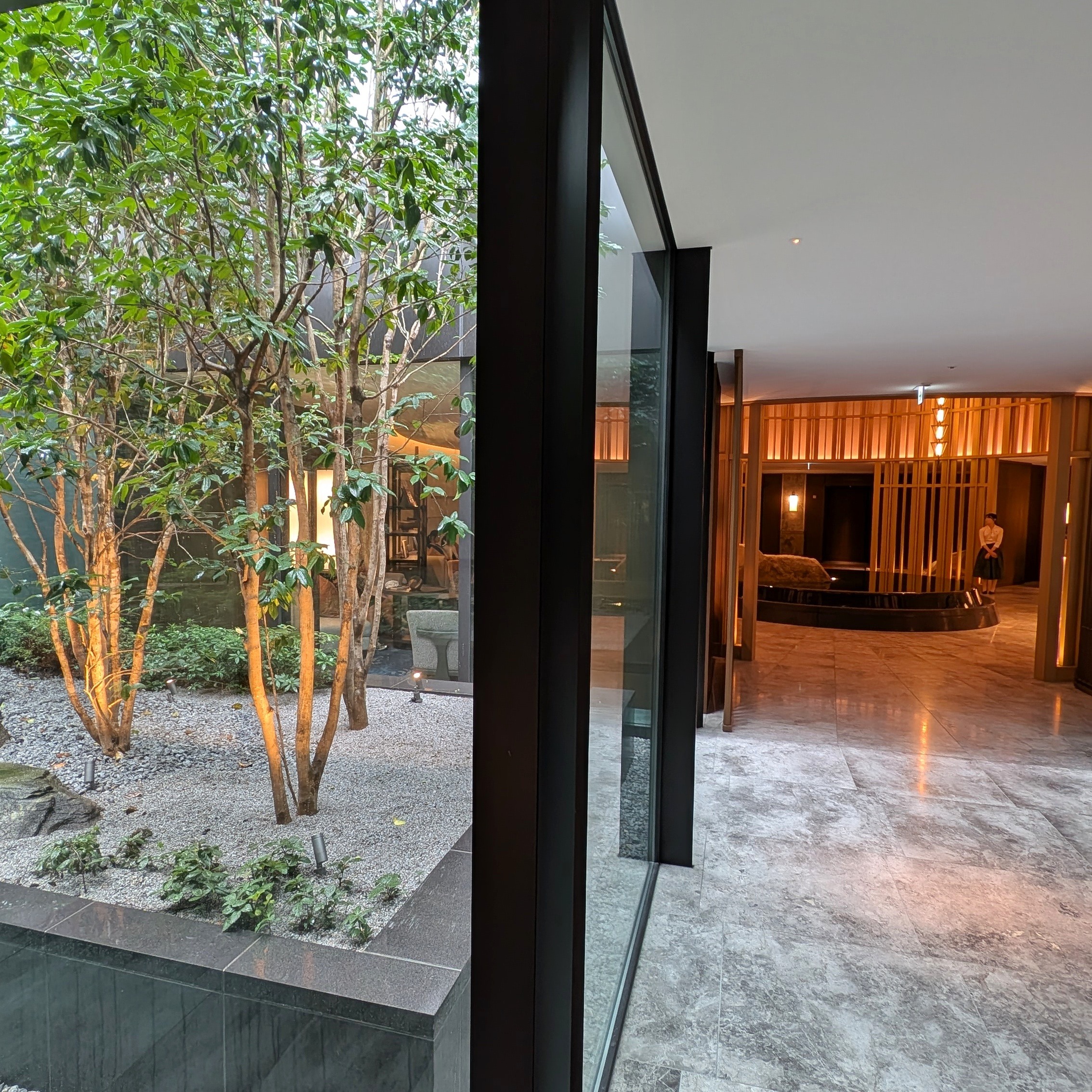 Waldorf Astoria Osaka Hallway