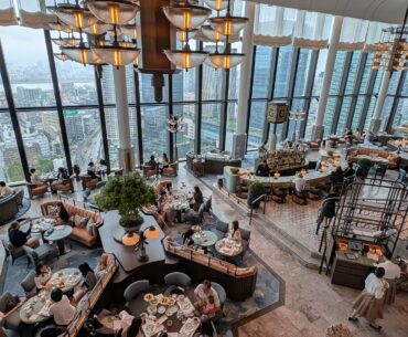 Waldorf Astoria Osaka Peacock Alley