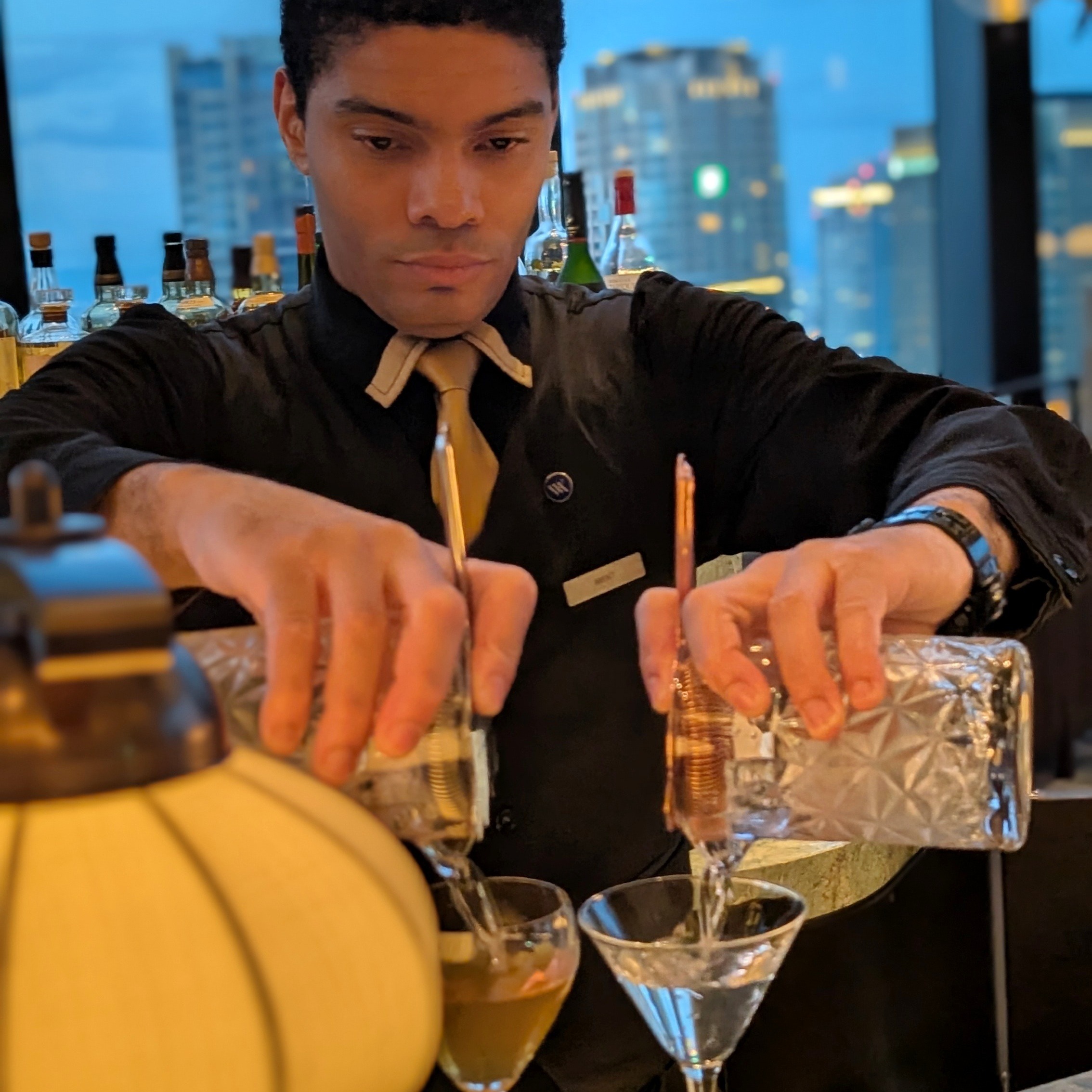 Waldorf Astoria Osaka Peacock Alley