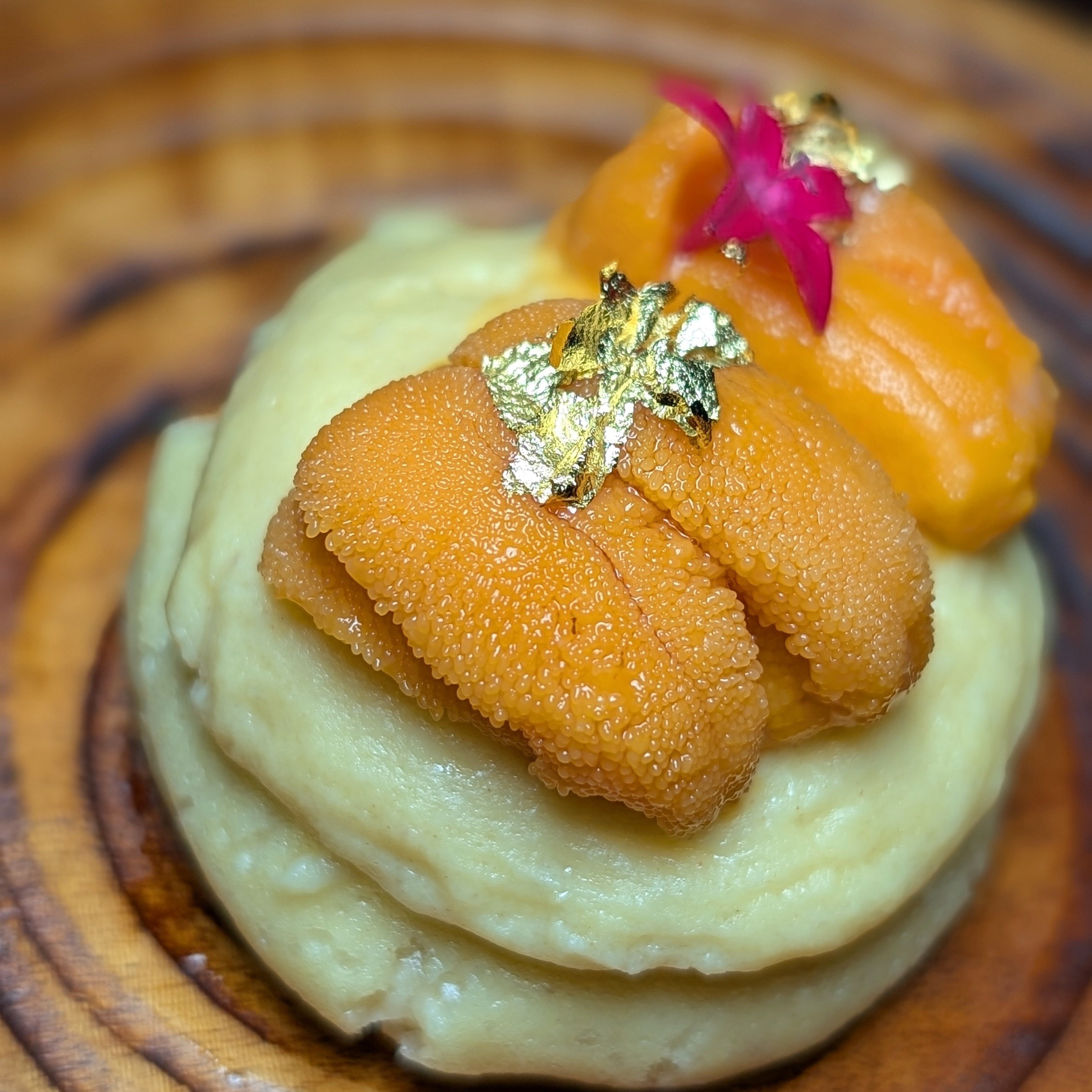 Waldorf Astoria Osaka Tsukimi Hairy Crab and Sea Urchin Soufflé