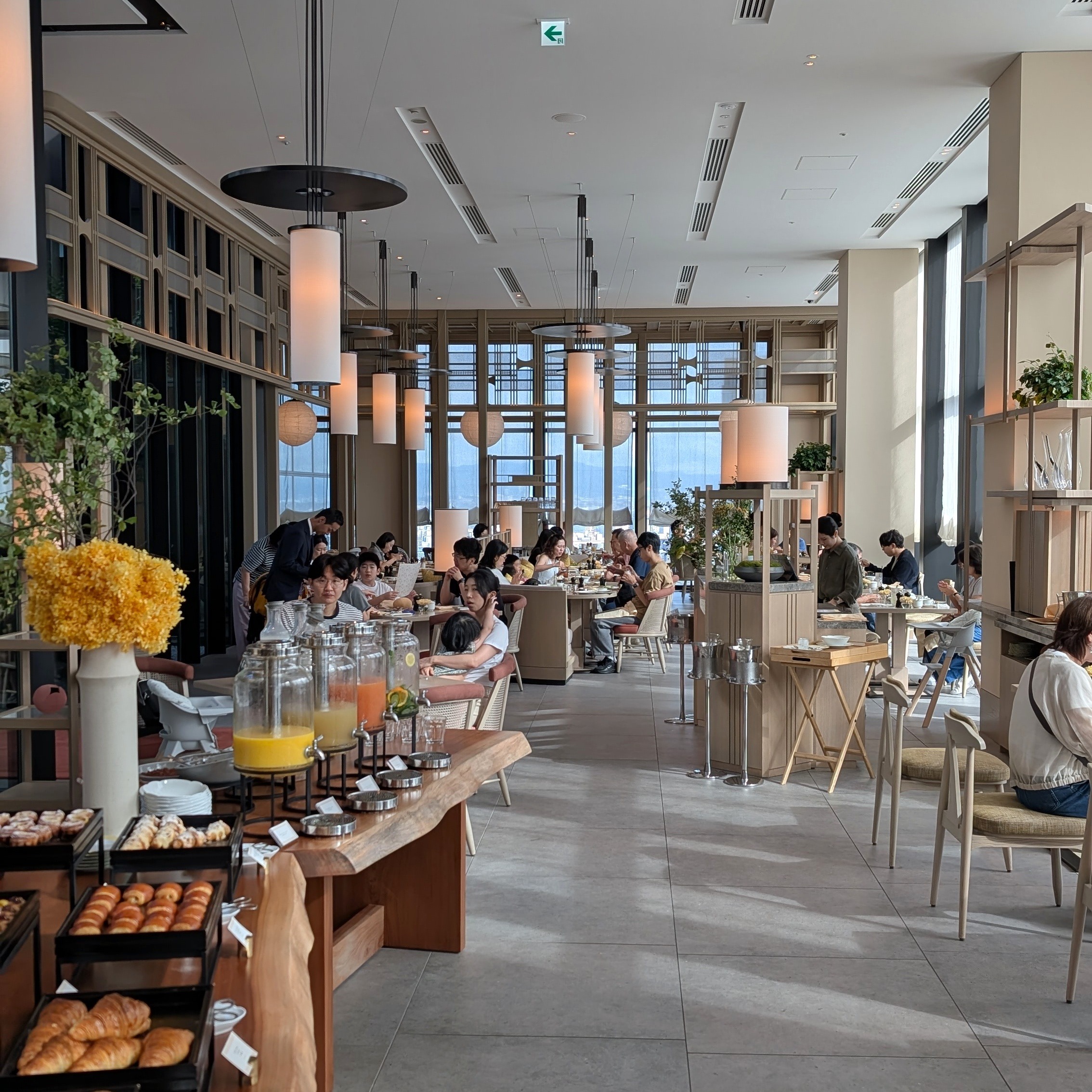 Waldorf Astoria Osaka Jolie Brasserie Breakfast