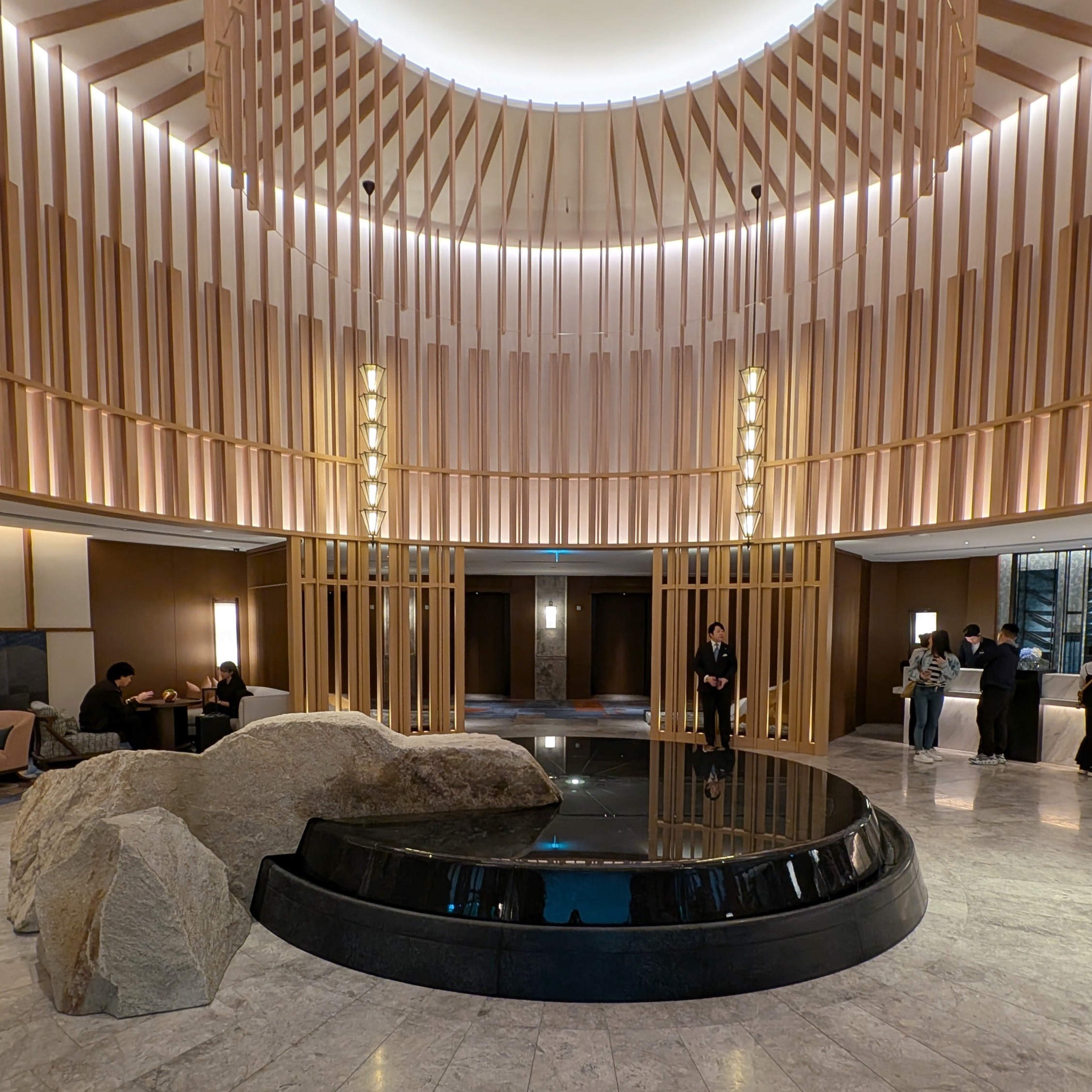 Waldorf Astoria Osaka Reception