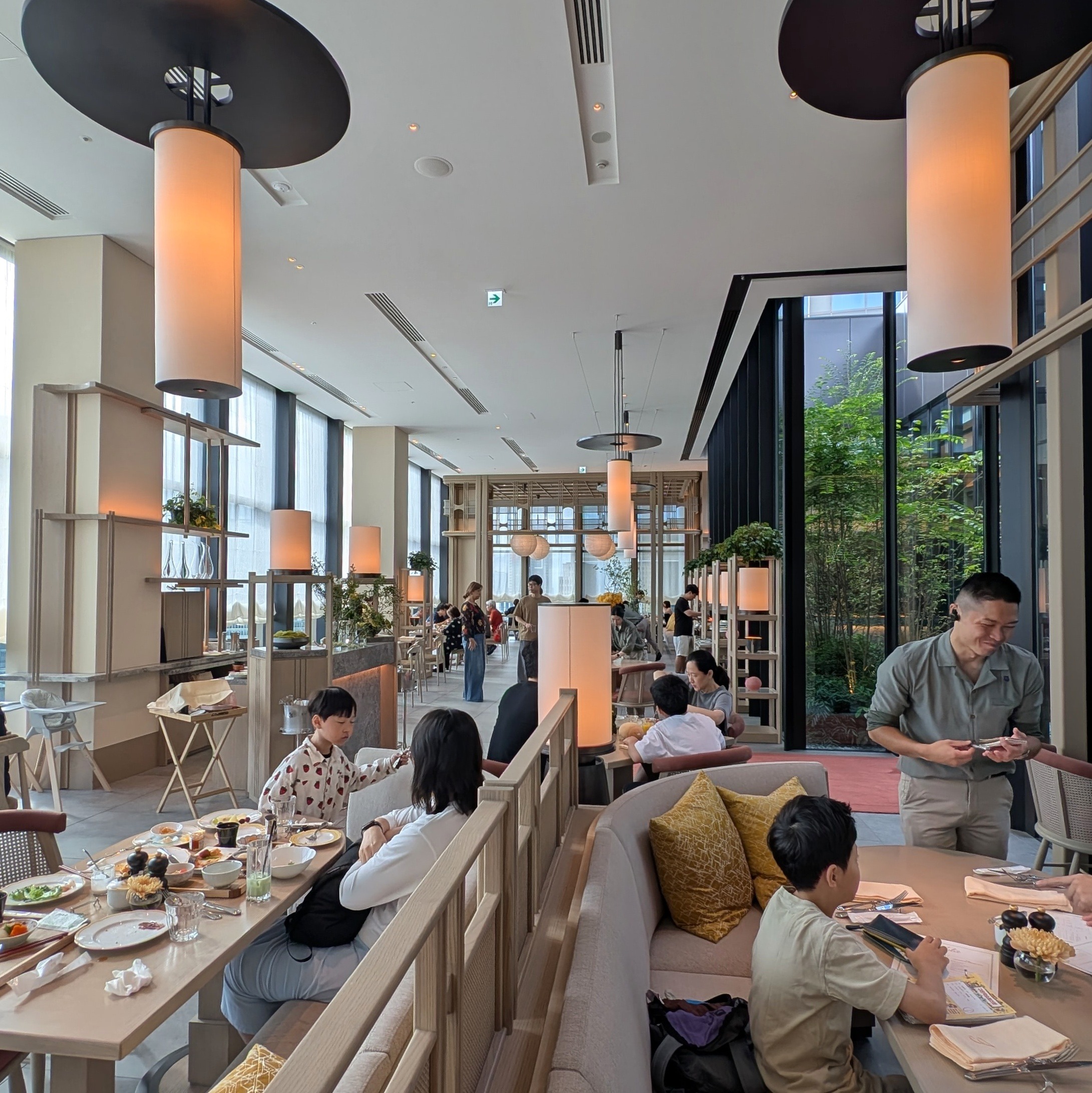 Waldorf Astoria Osaka Jolie Brasserie Breakfast