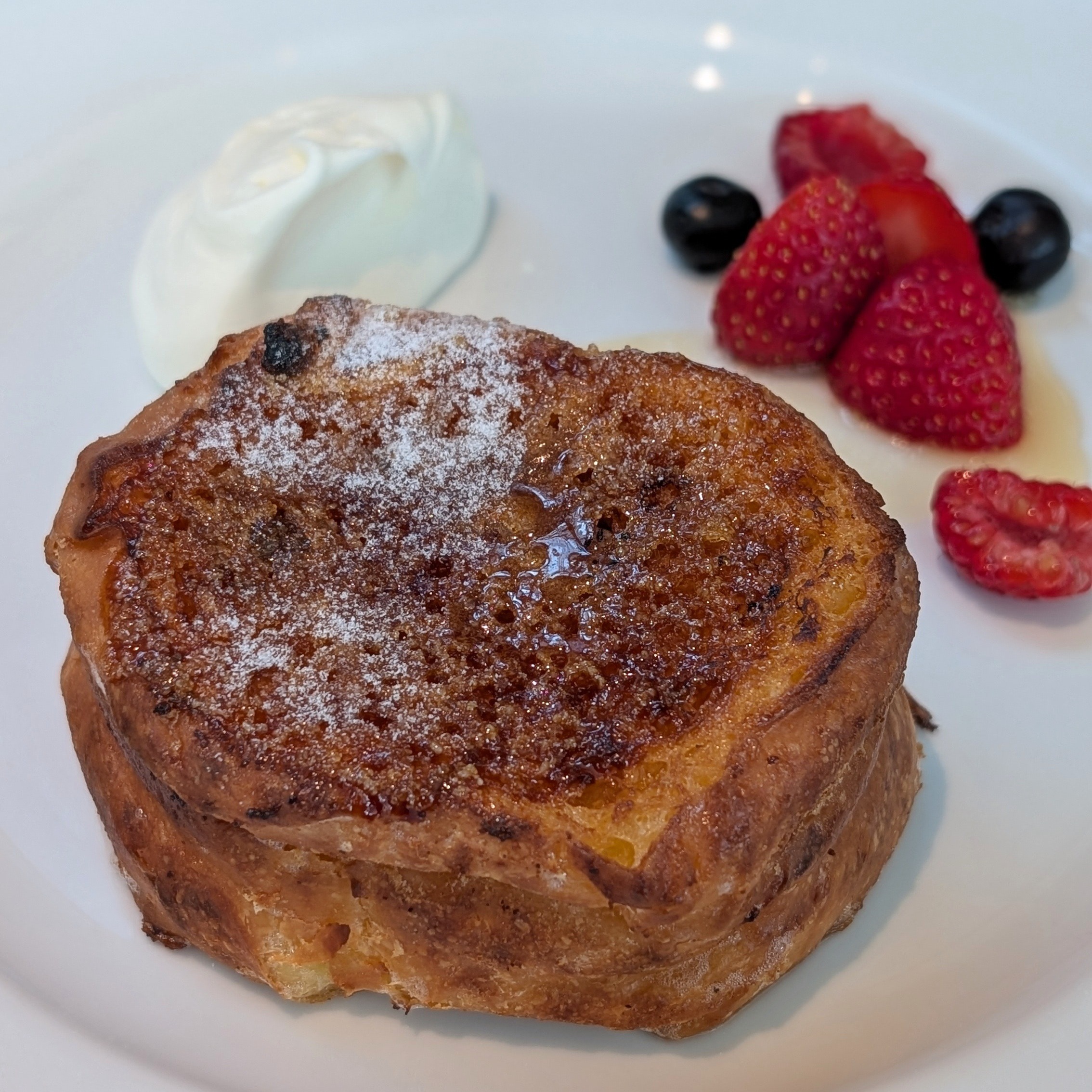 Waldorf Astoria Osaka Jolie Brasserie Breakfast Brûlée French Toast