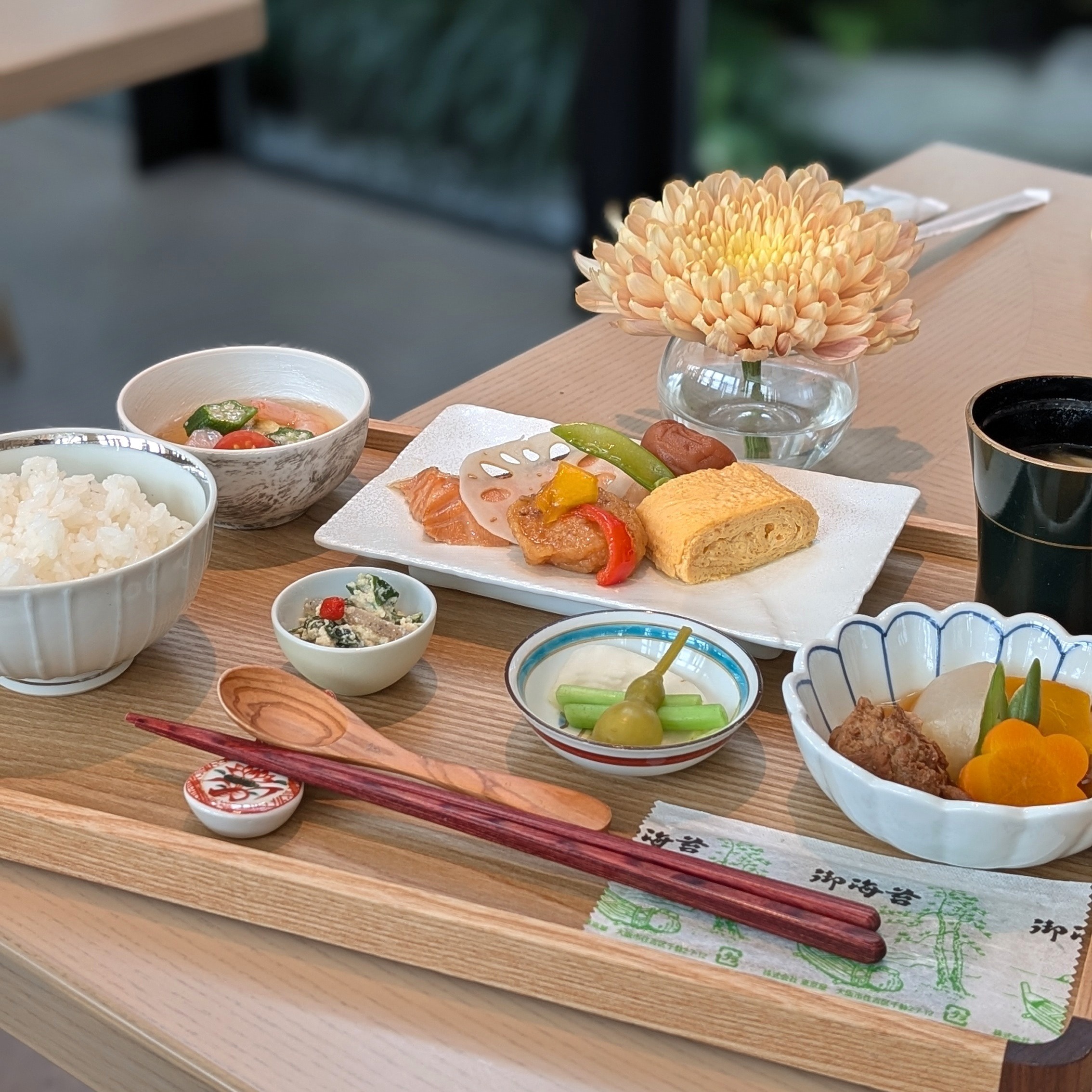 Waldorf Astoria Osaka Jolie Brasserie Breakfast Japanese Breakfast Fish Set