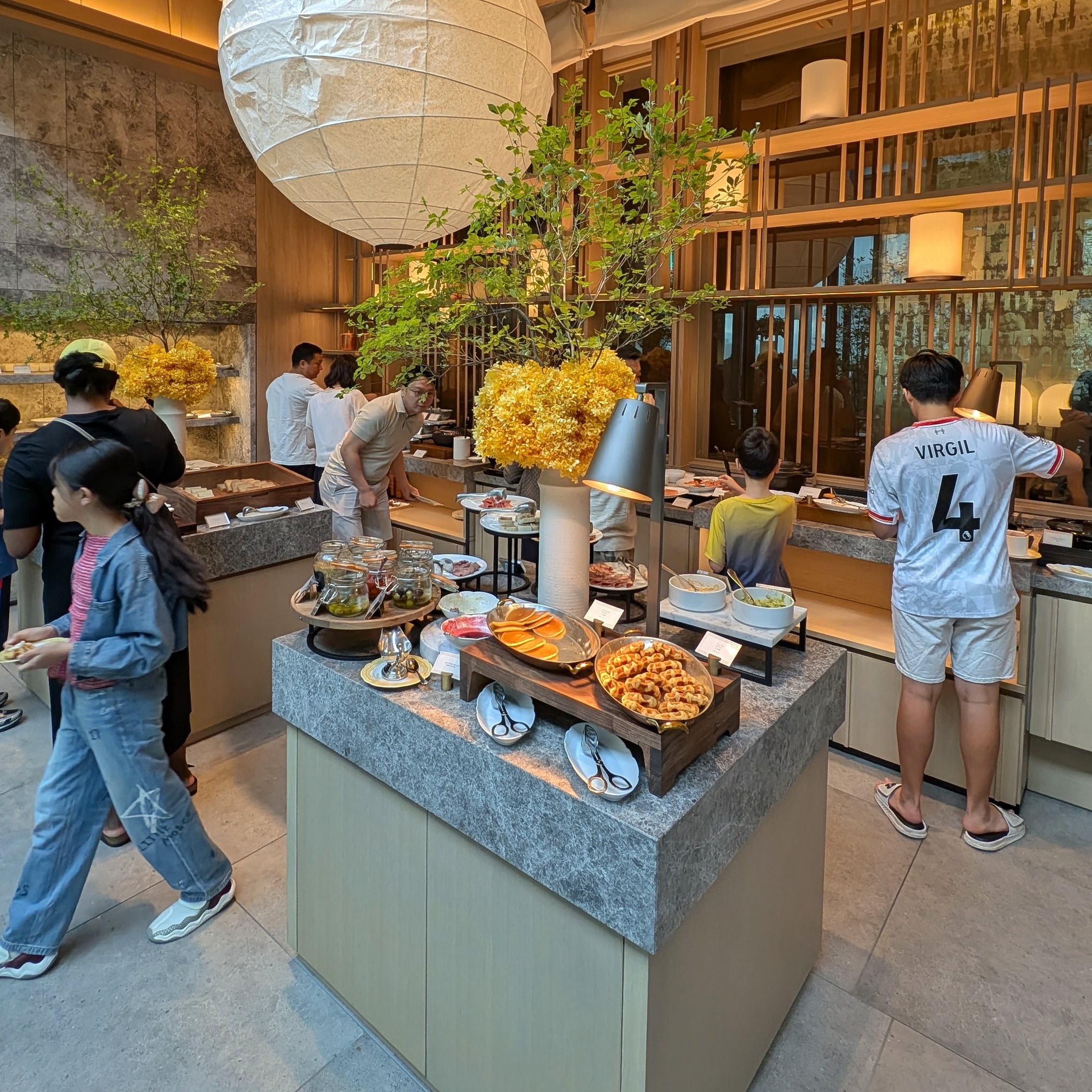 Waldorf Astoria Osaka Jolie Brasserie Breakfast