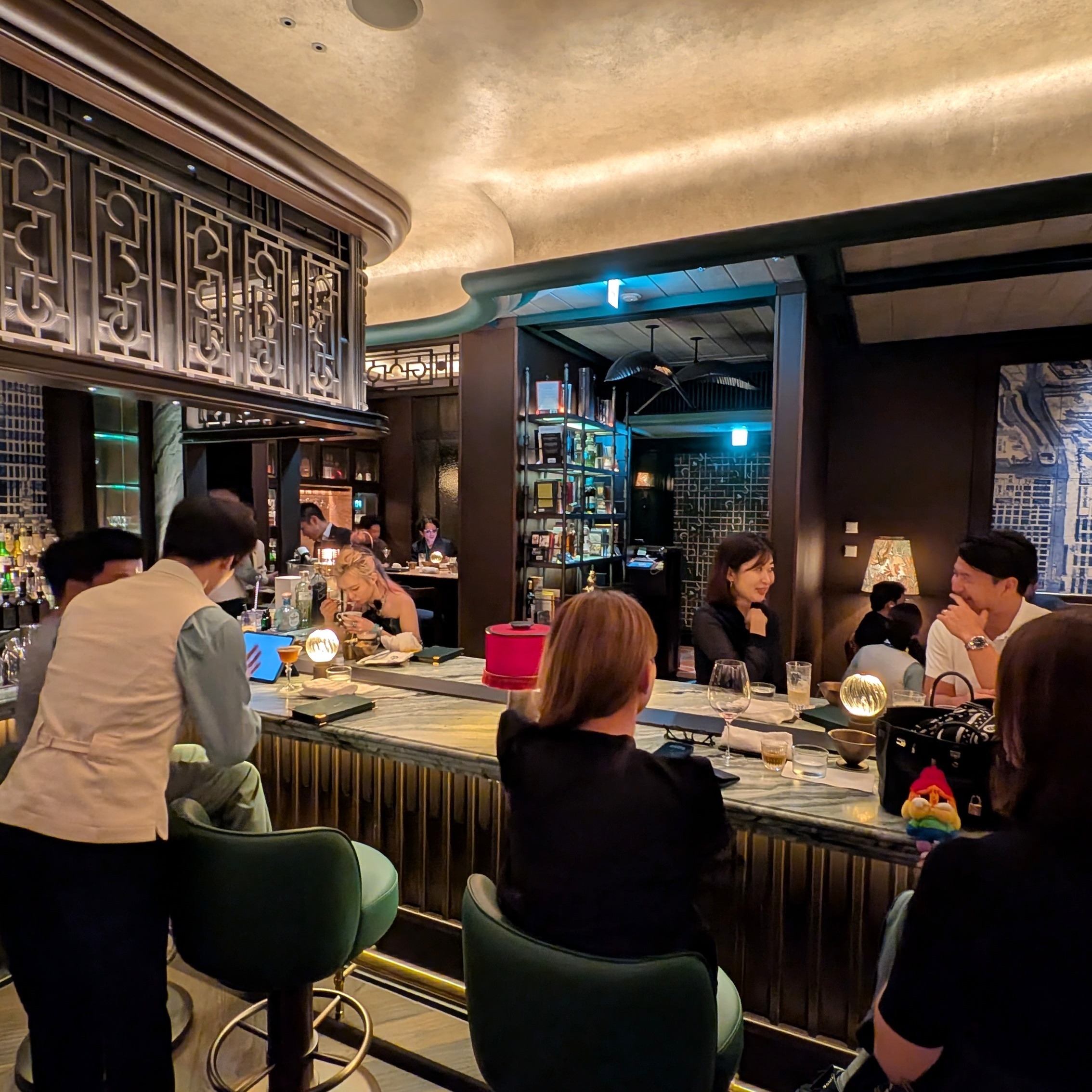 Waldorf Astoria Osaka Canes & Tales