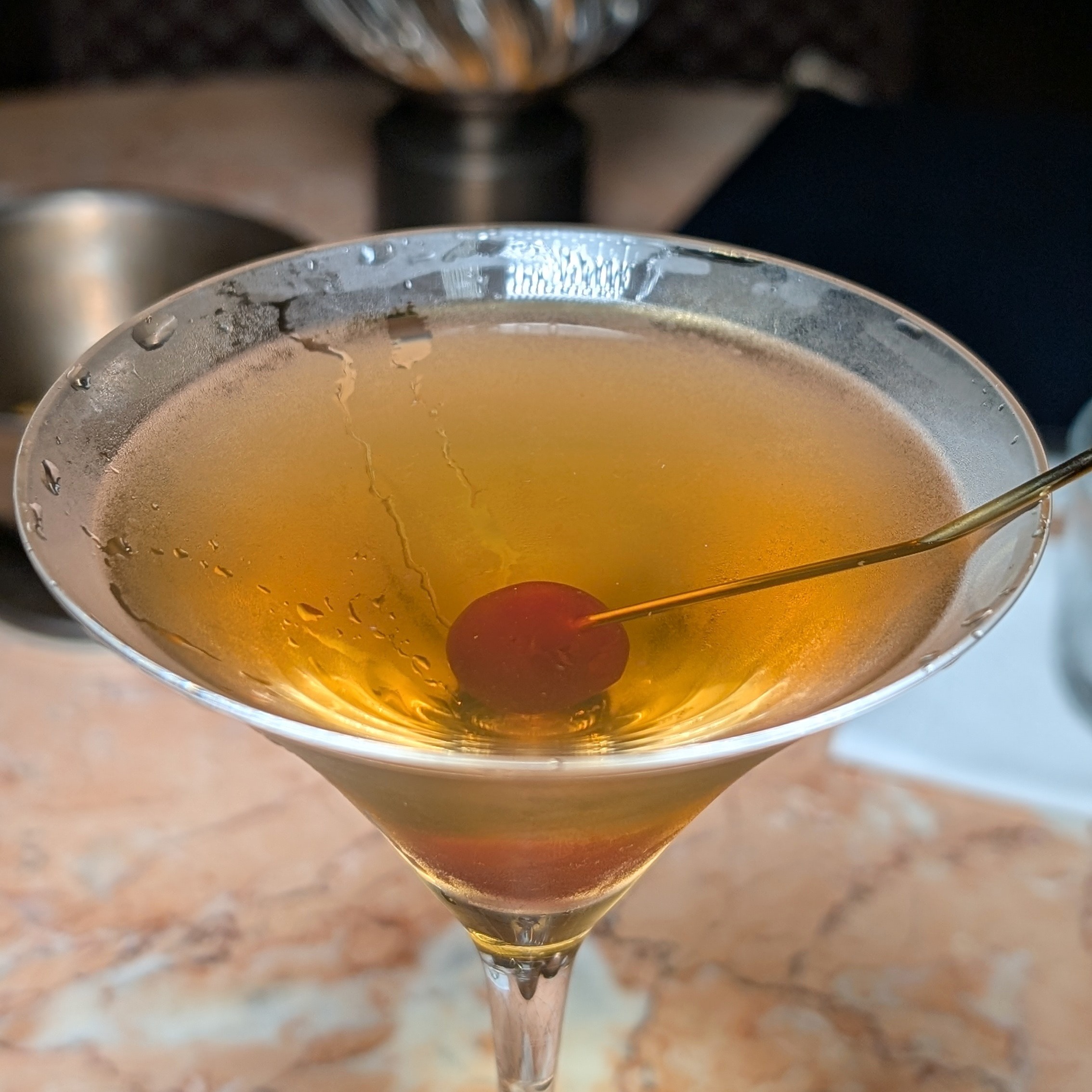 Waldorf Astoria Osaka Canes & Tales Rob Roy Old Waldorf-Astoria Bar Book Recipe 1935.