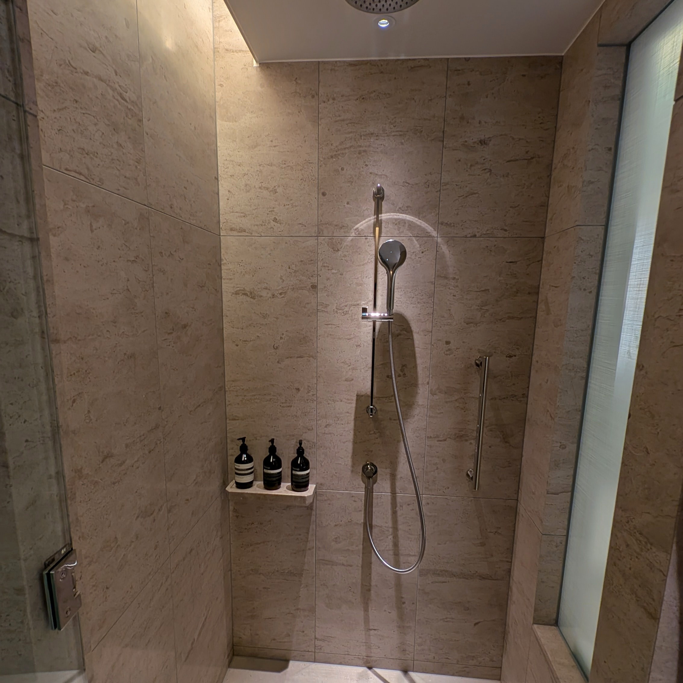 Waldorf Astoria Osaka King Premium Room River View Bathroom Shower