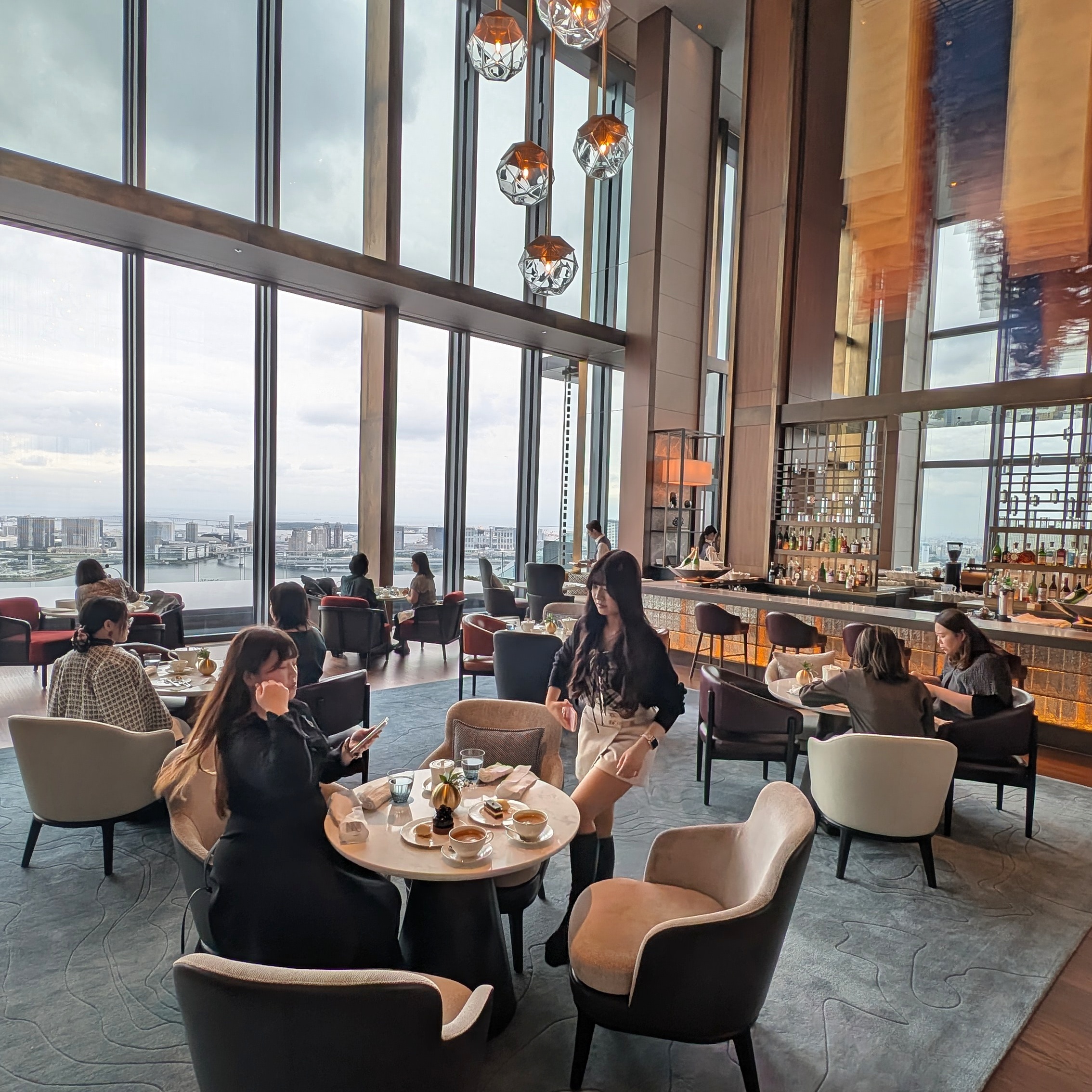 Fairmont Tokyo Vue Mer