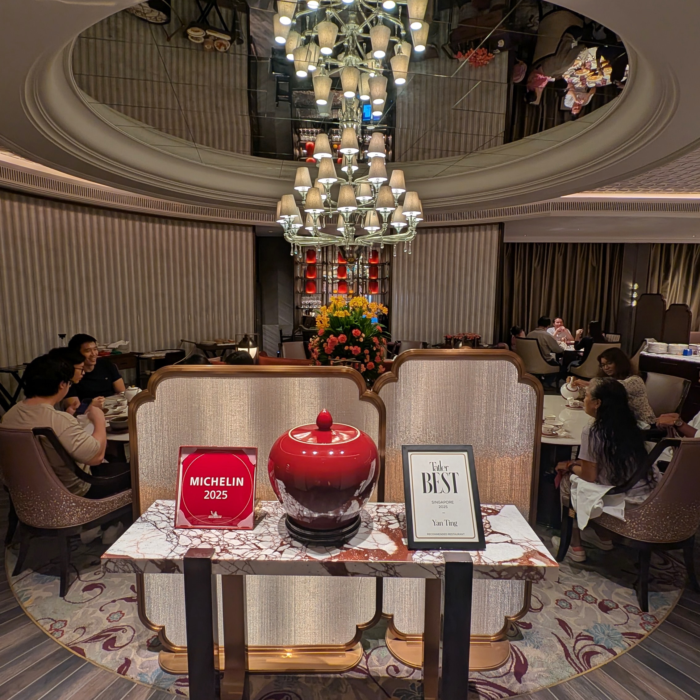 The St. Regis Singapore Yan Ting