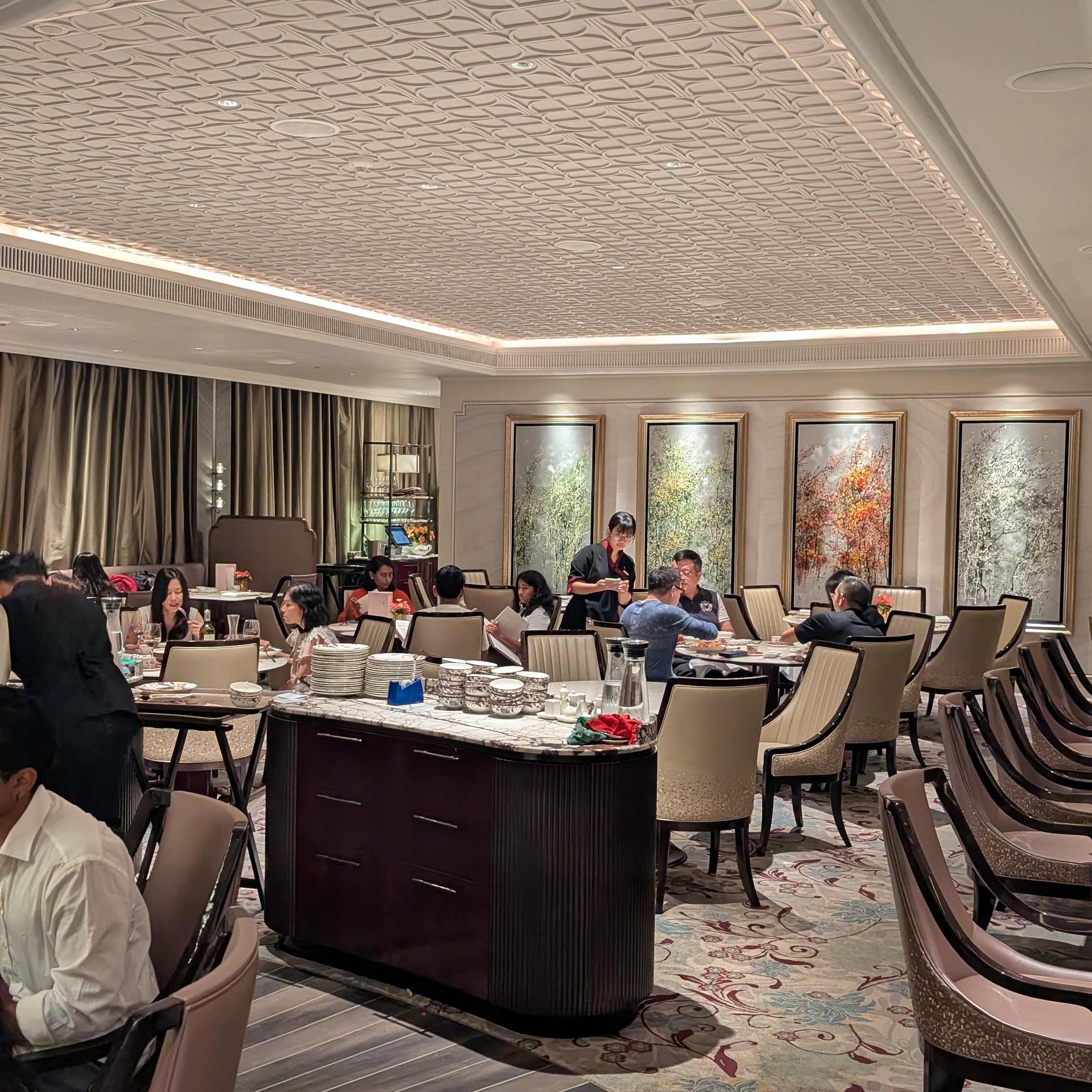 The St. Regis Singapore Yan Ting