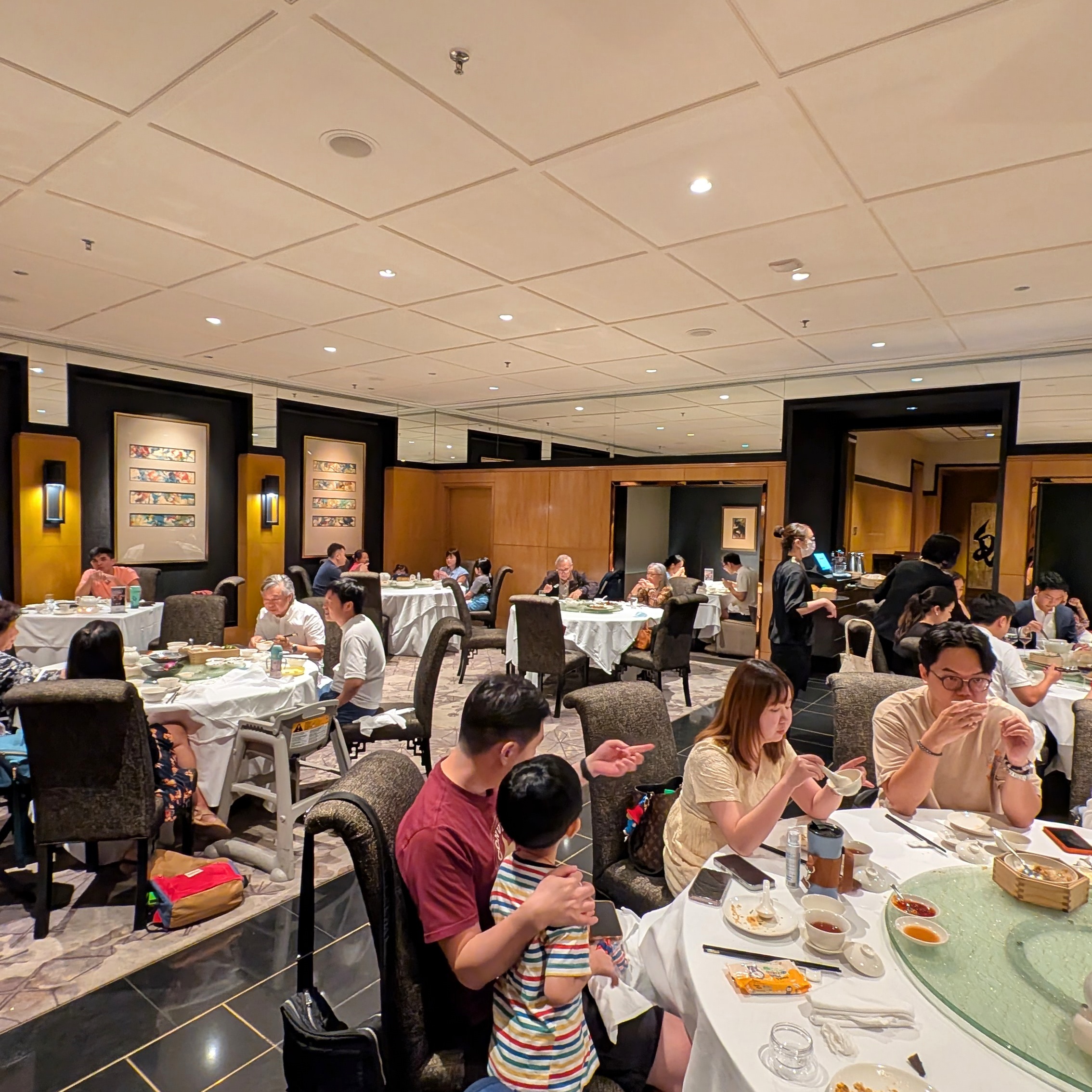 Singapore Marriott Tang Plaza Hotel Wan Hao Chinese Restaurant