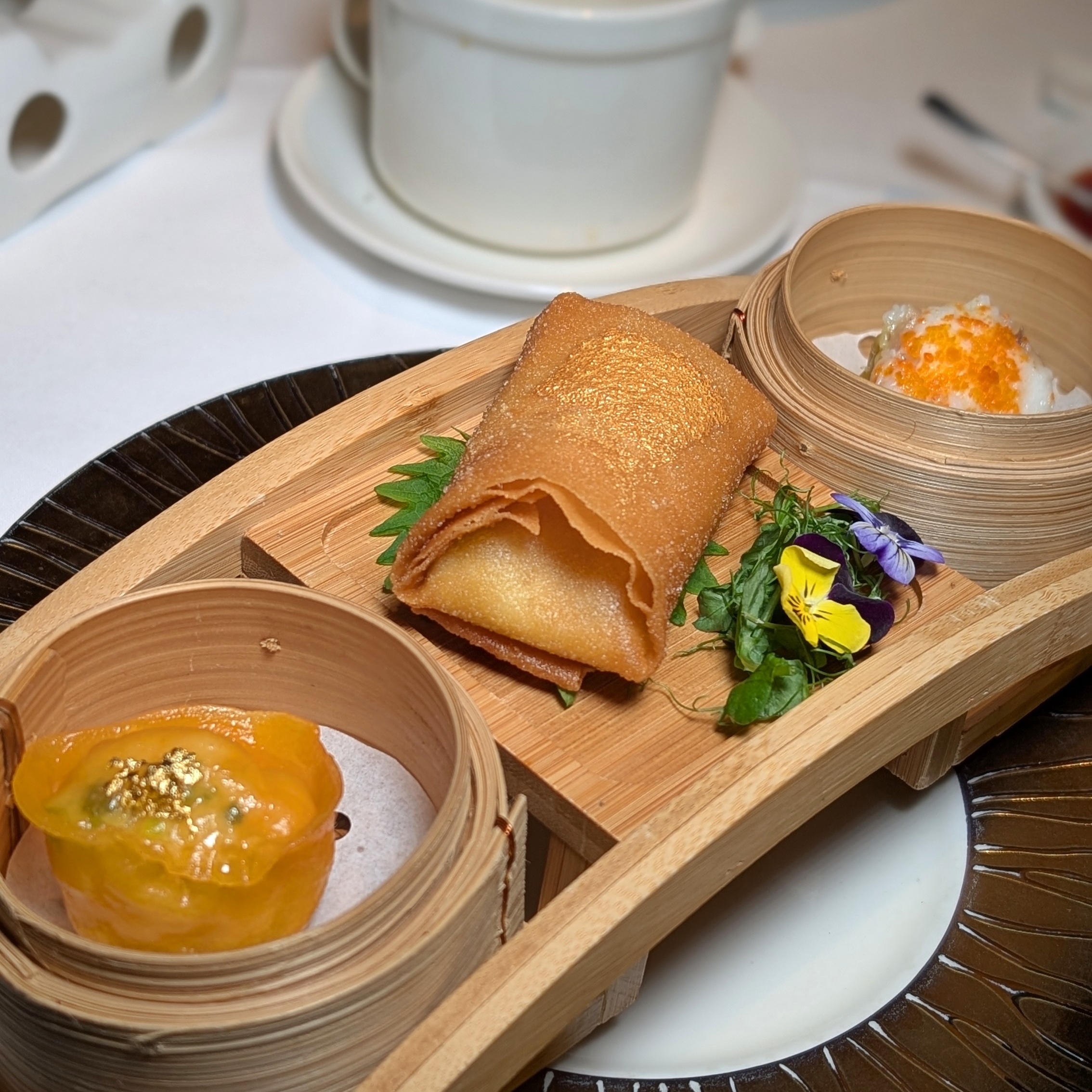 Singapore Marriott Tang Plaza Hotel Wan Hao Chinese Restaurant Crab and Lobster Delicacies