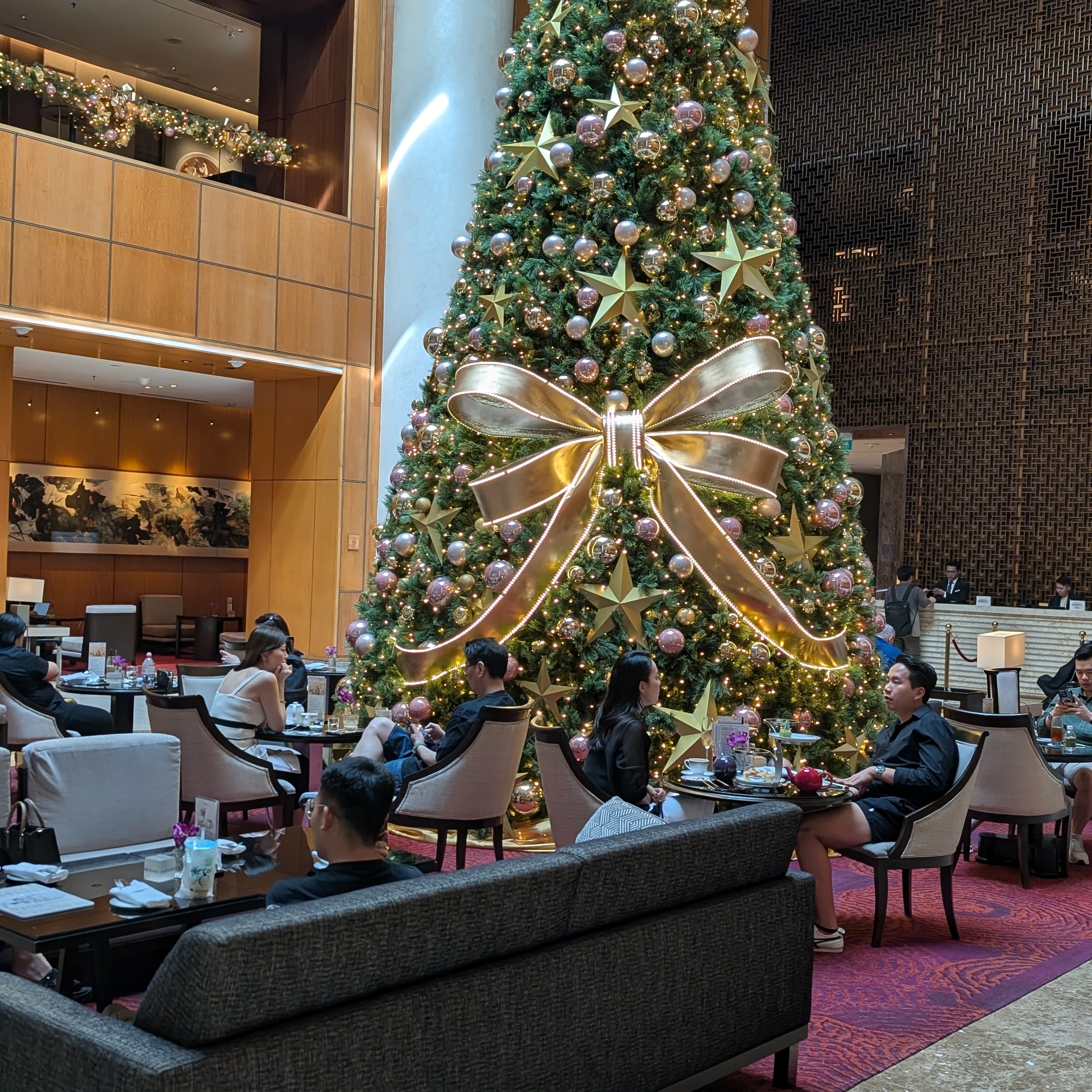 Singapore Marriott Tang Plaza Hotel Lobby
