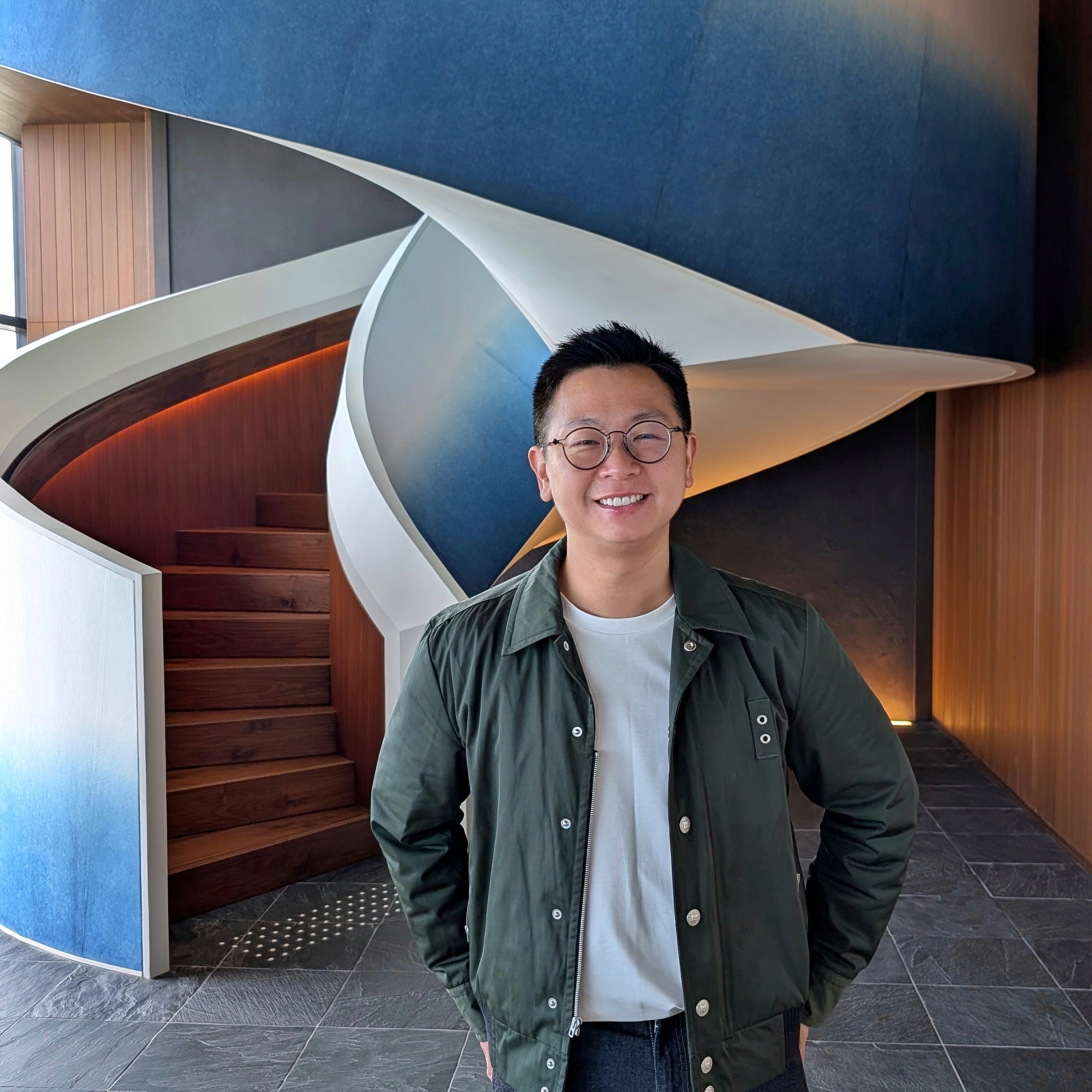 Shawn Loh, Editor of Secret Life of Fatbacks and @larvitar.