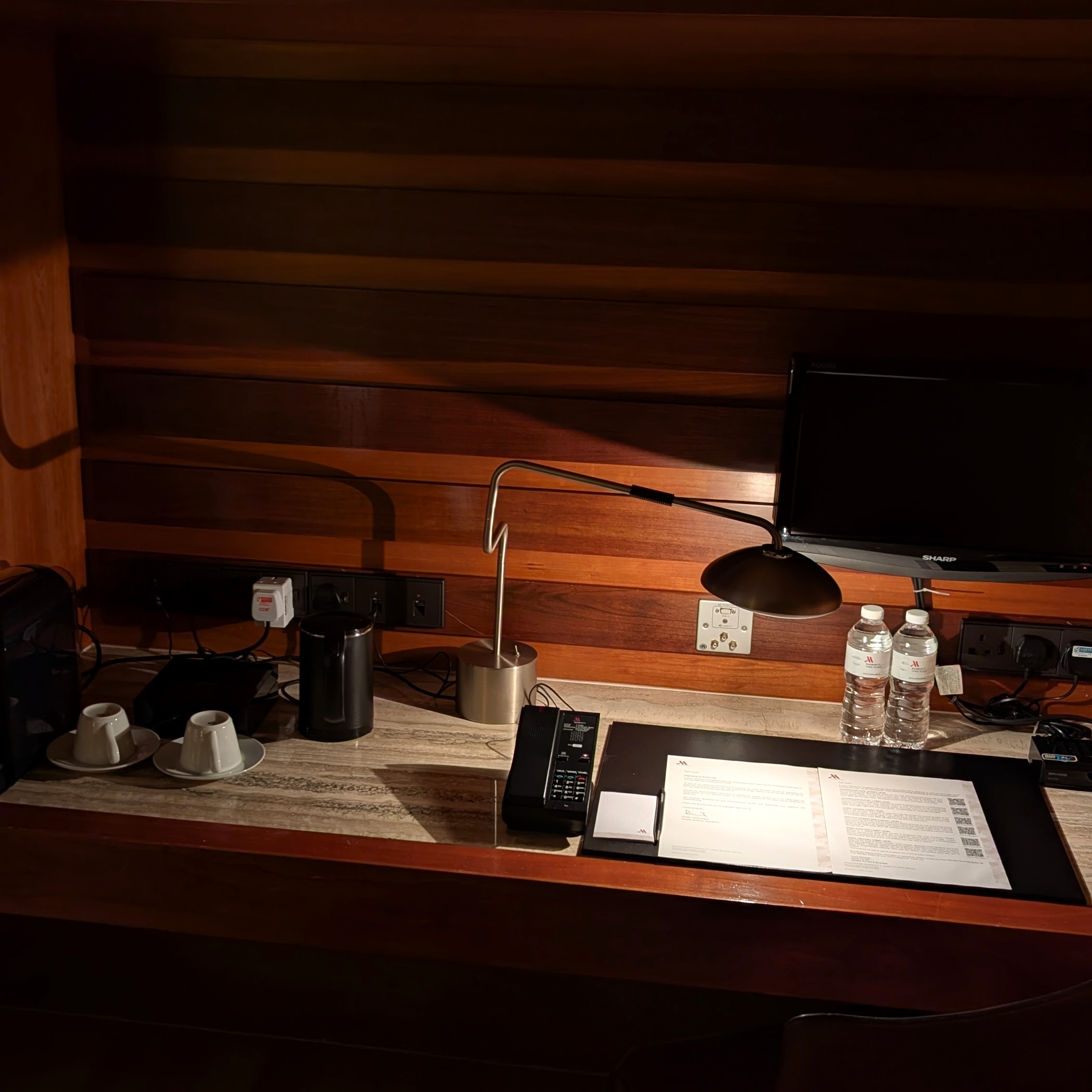 Singapore Marriott Tang Plaza Hotel Premier Suite