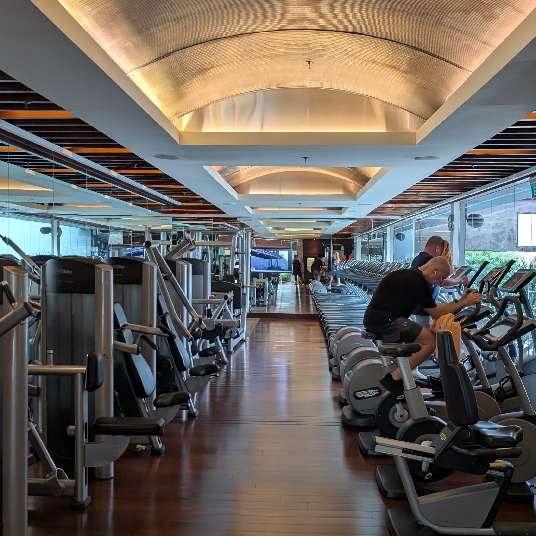 Singapore Marriott Tang Plaza Hotel Fitness Centre