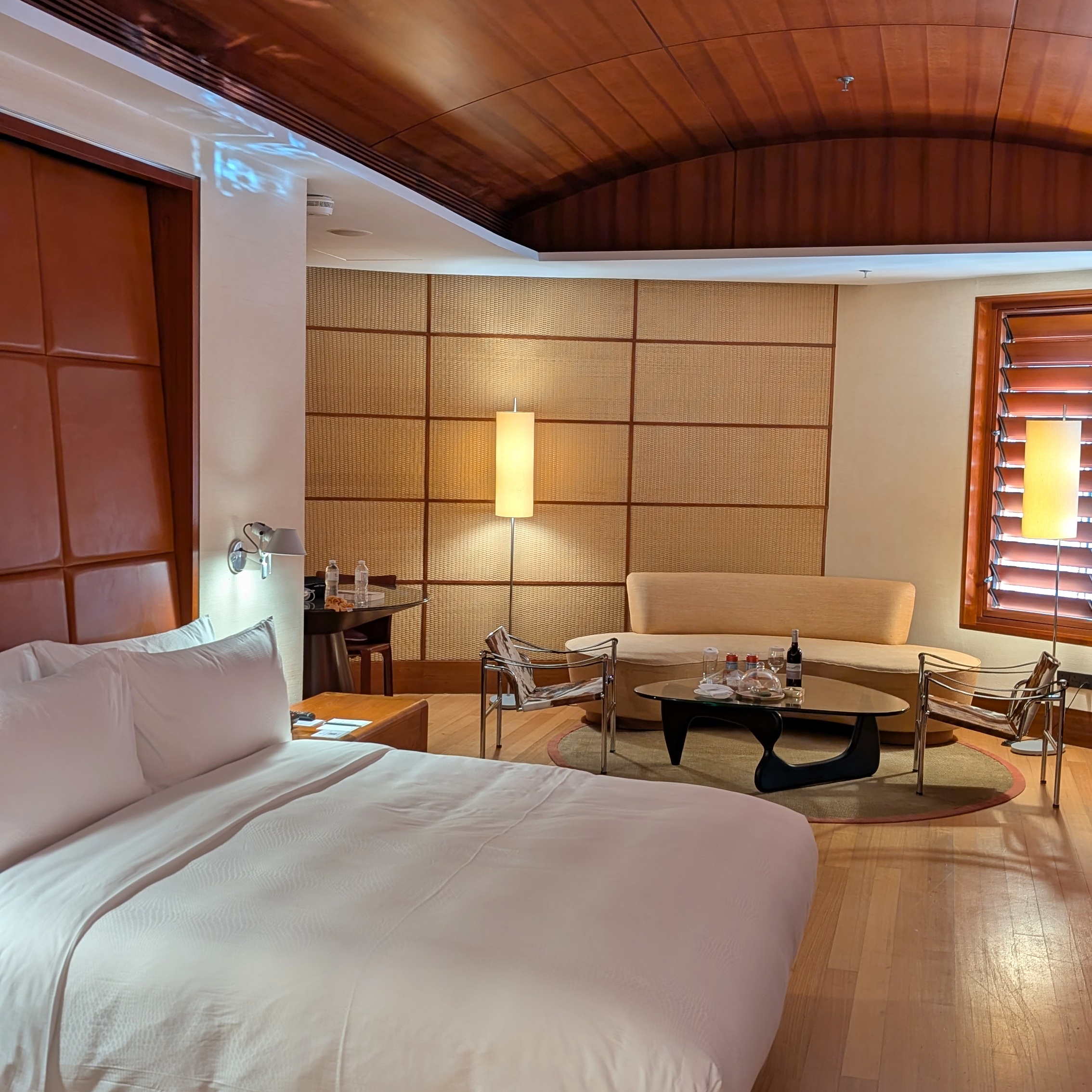 Singapore Marriott Tang Plaza Hotel Premier Suite