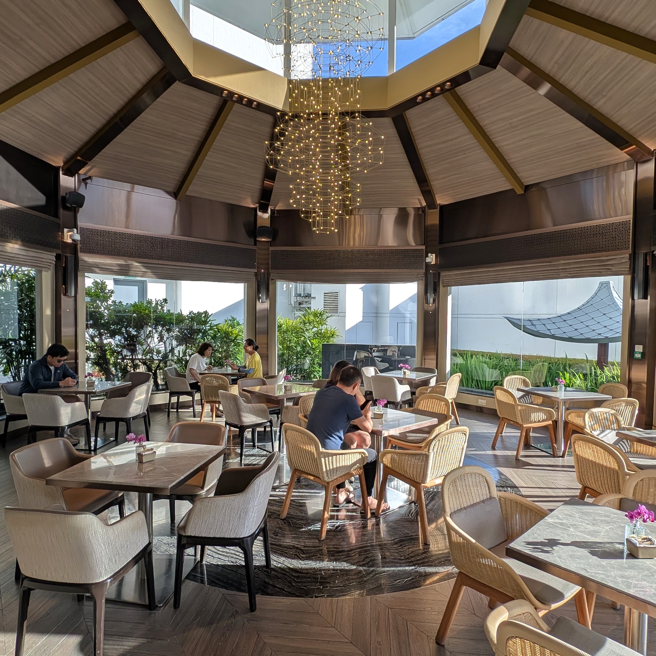 Singapore Marriott Tang Plaza Hotel M Club