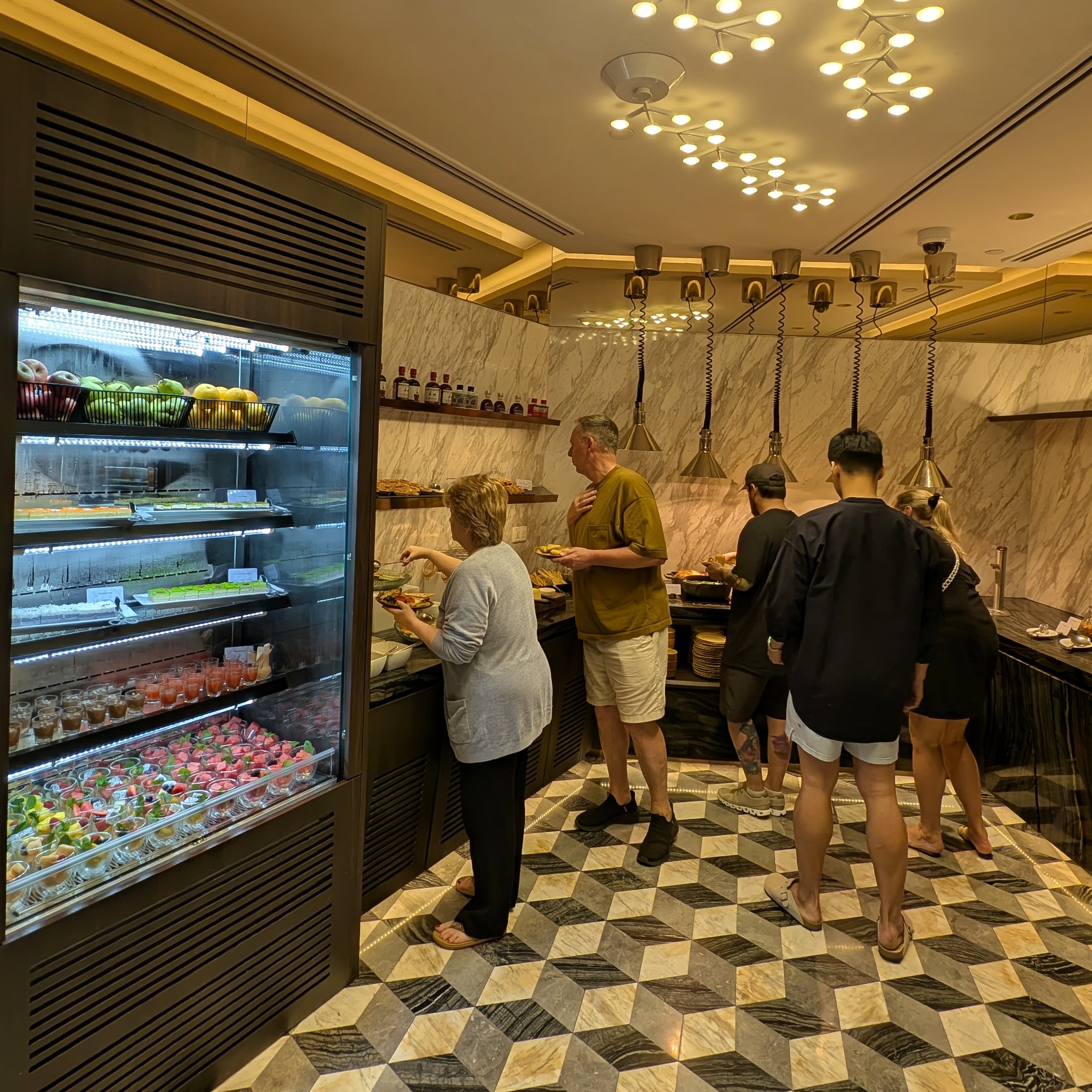 Singapore Marriott Tang Plaza Hotel M Club Evening Cocktails