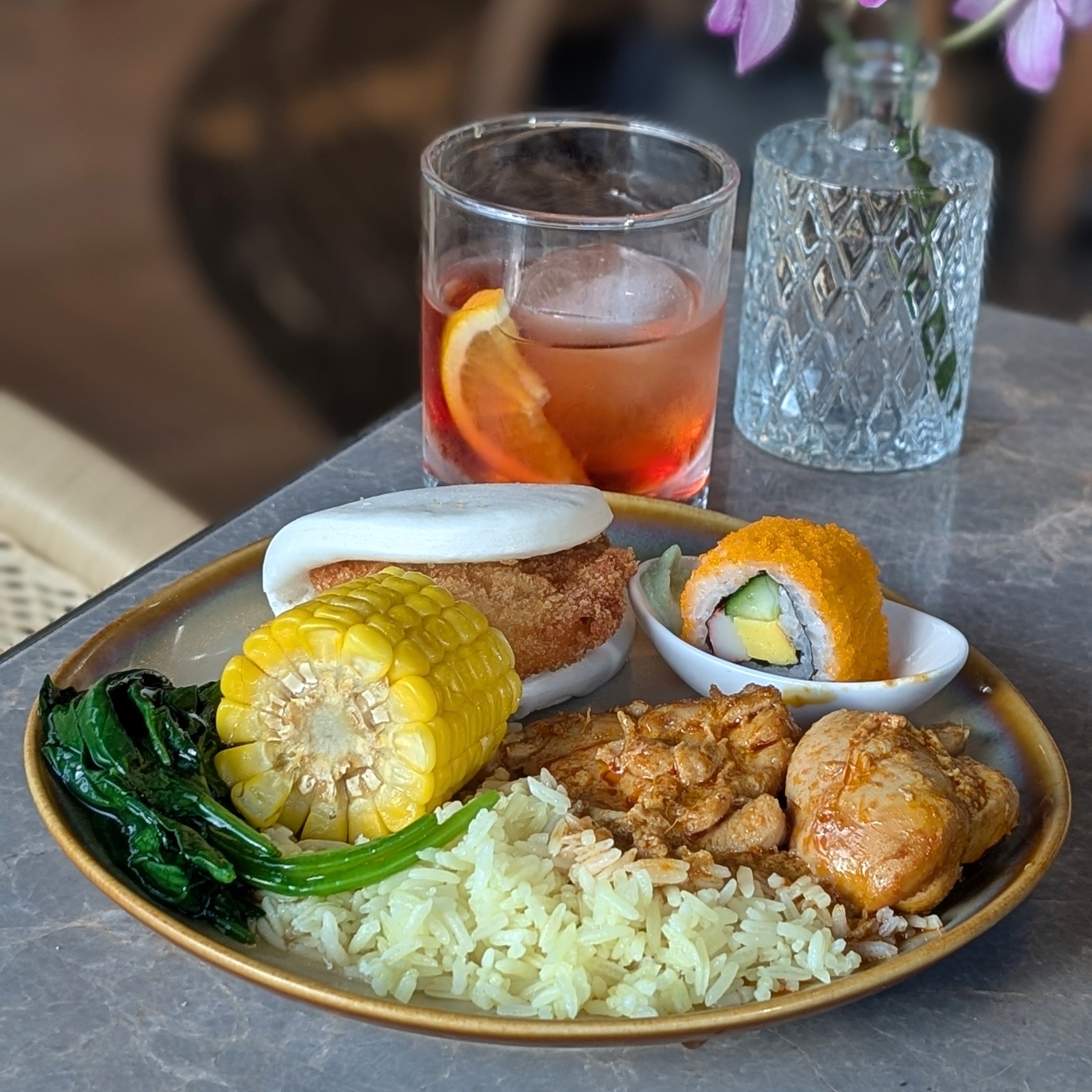 Singapore Marriott Tang Plaza Hotel M Club Evening Cocktails