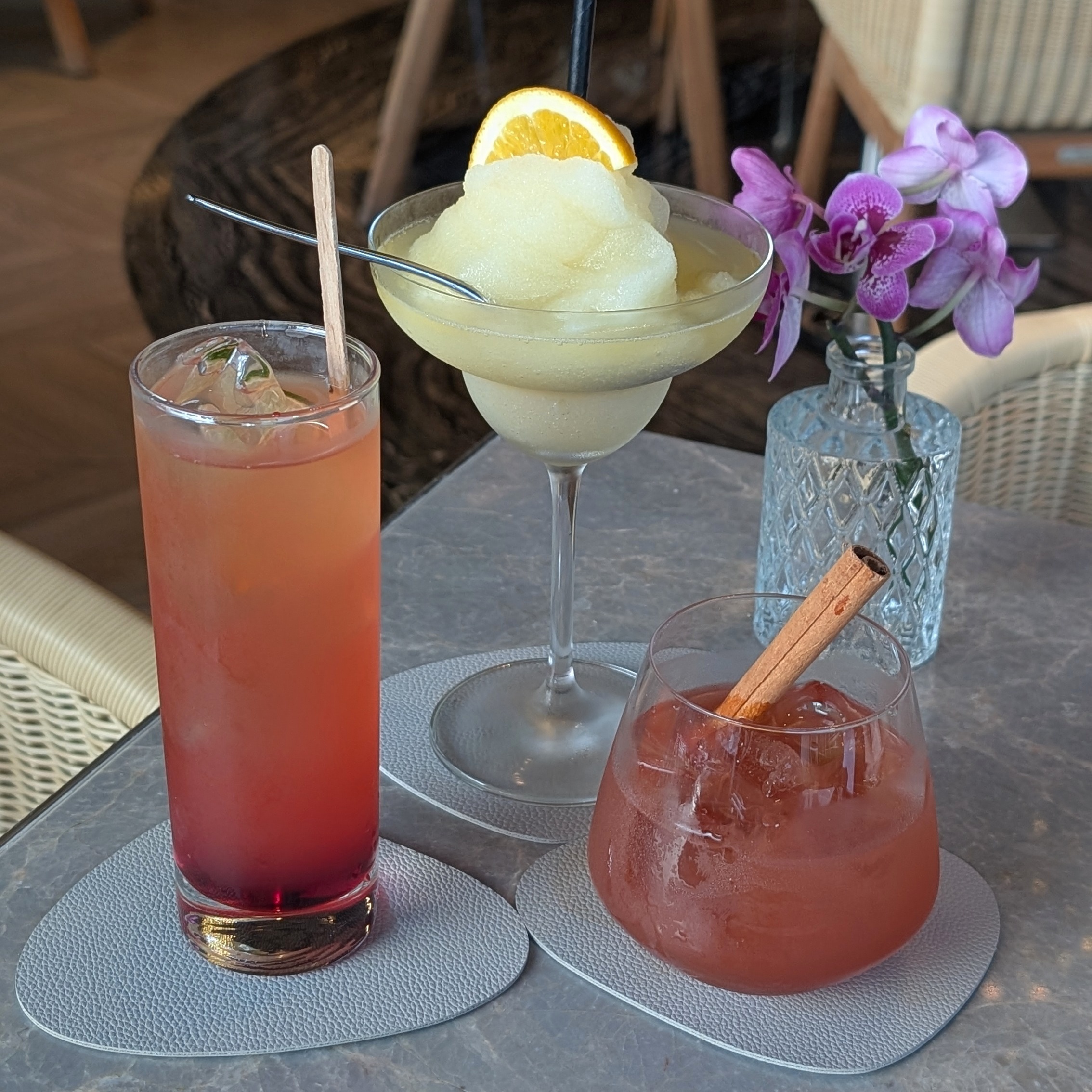 Singapore Marriott Tang Plaza Hotel M Club Evening Cocktails Signature Cocktails