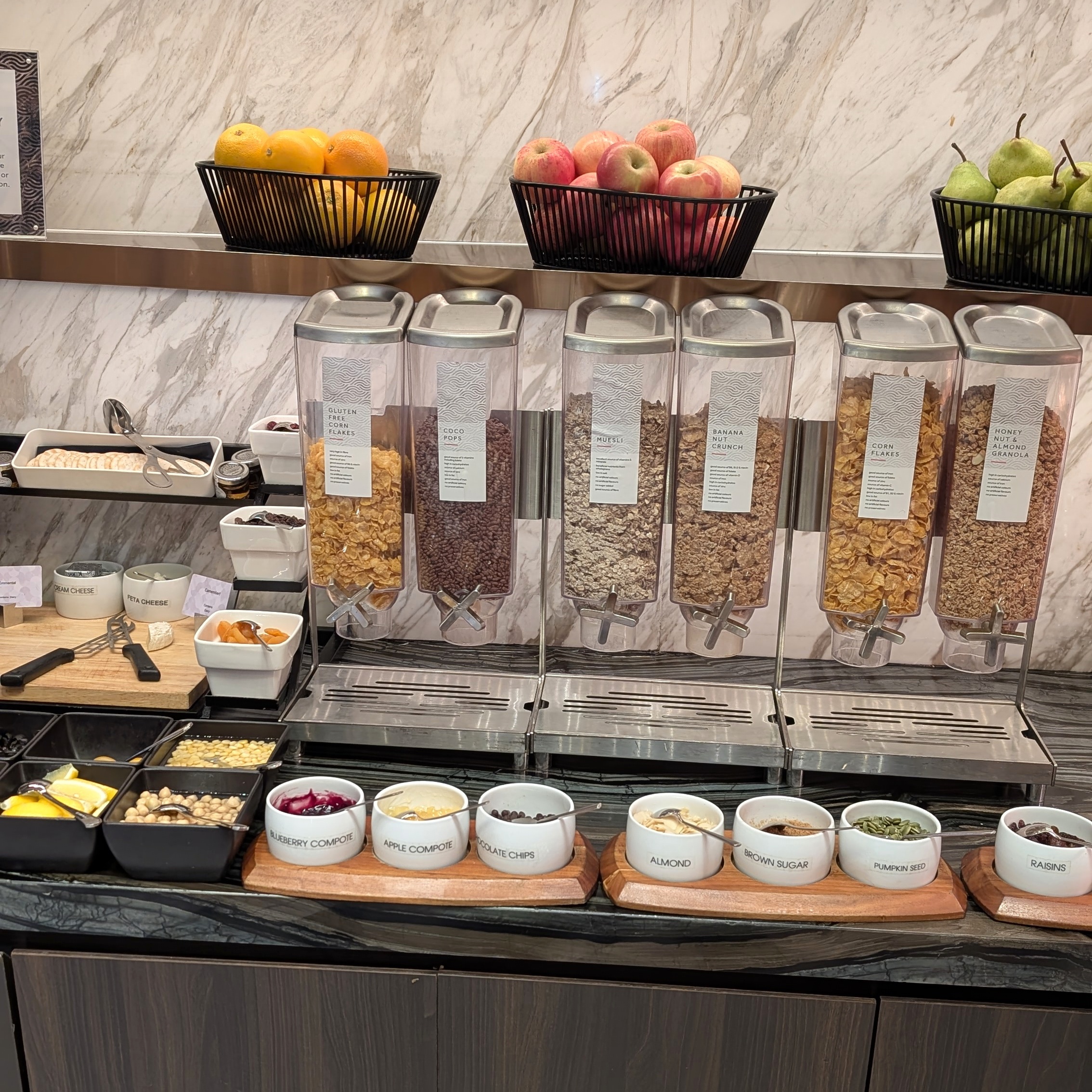 Singapore Marriott Tang Plaza Hotel M Club Breakfast