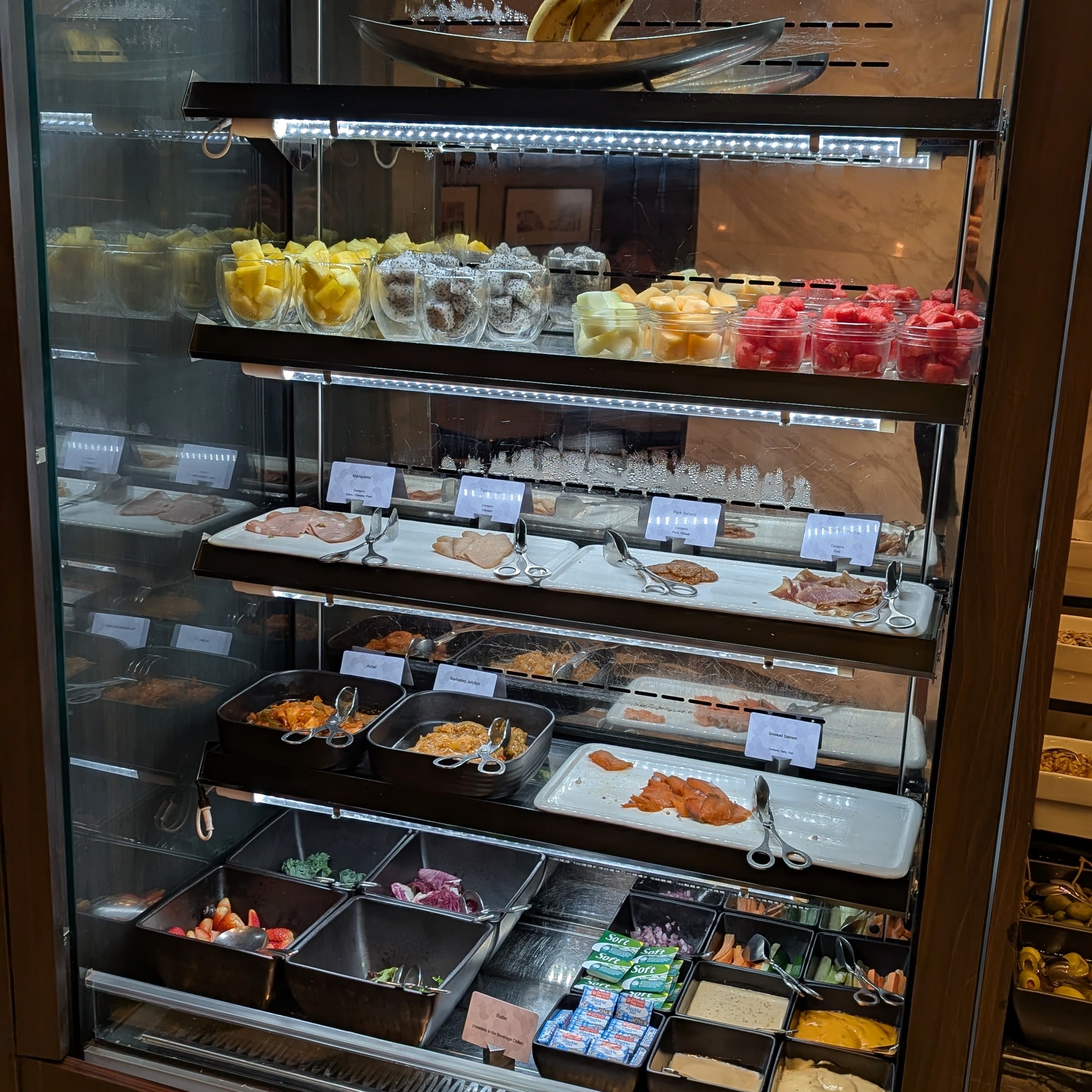 Singapore Marriott Tang Plaza Hotel M Club Breakfast