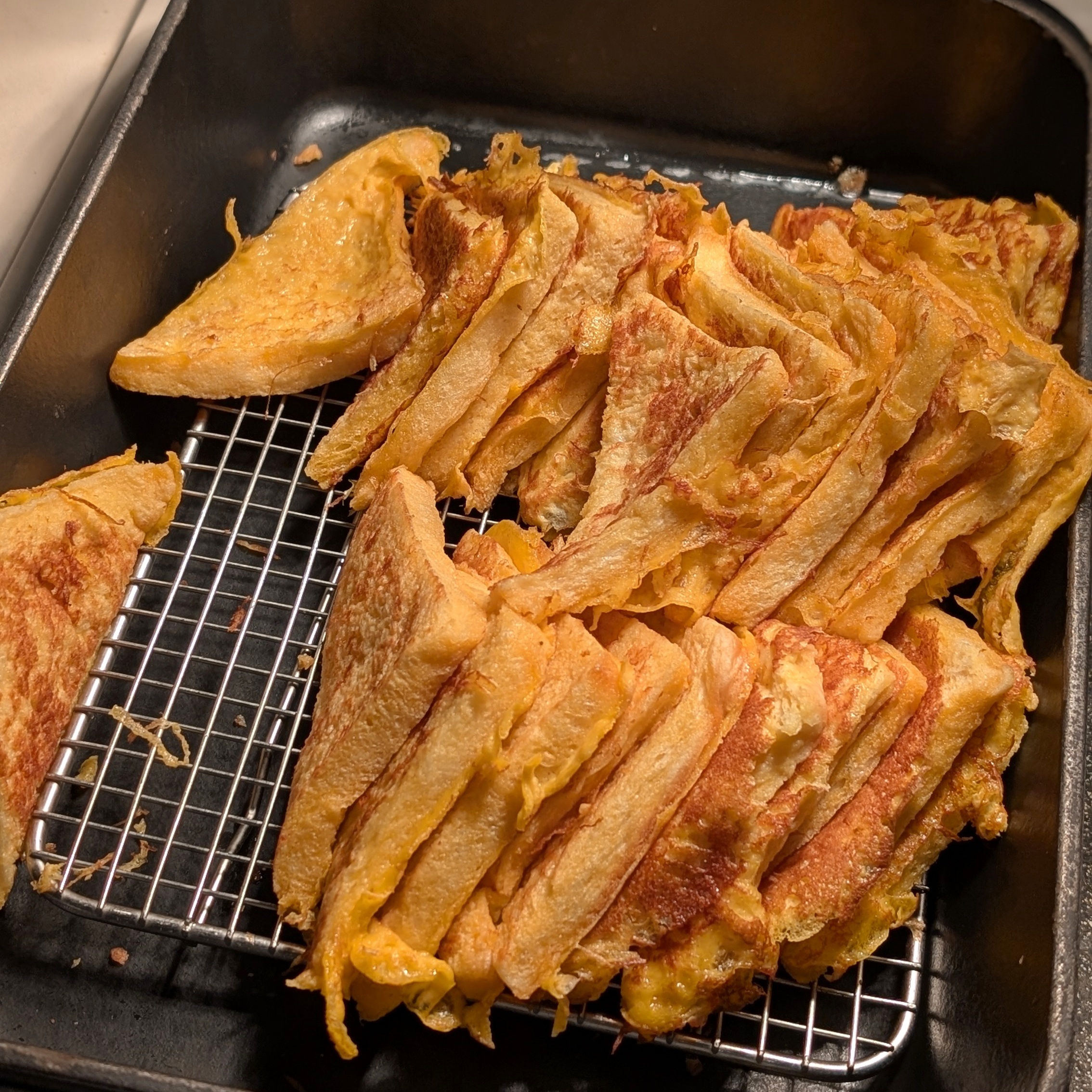 Singapore Marriott Tang Plaza Hotel Crossroads Cafe Breakfast French Toast