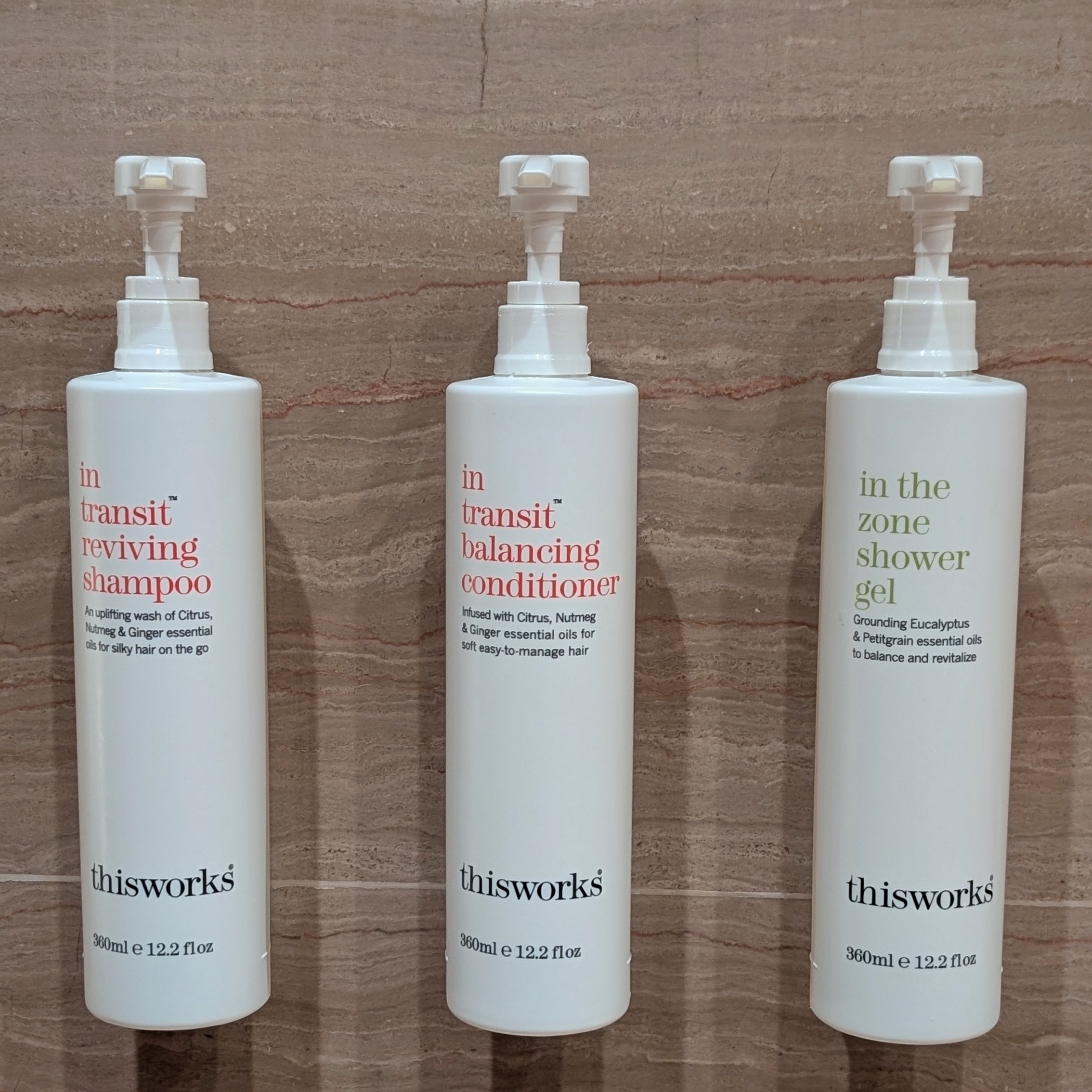 Singapore Marriott Tang Plaza Hotel Premier Suite Bathroom Amenities