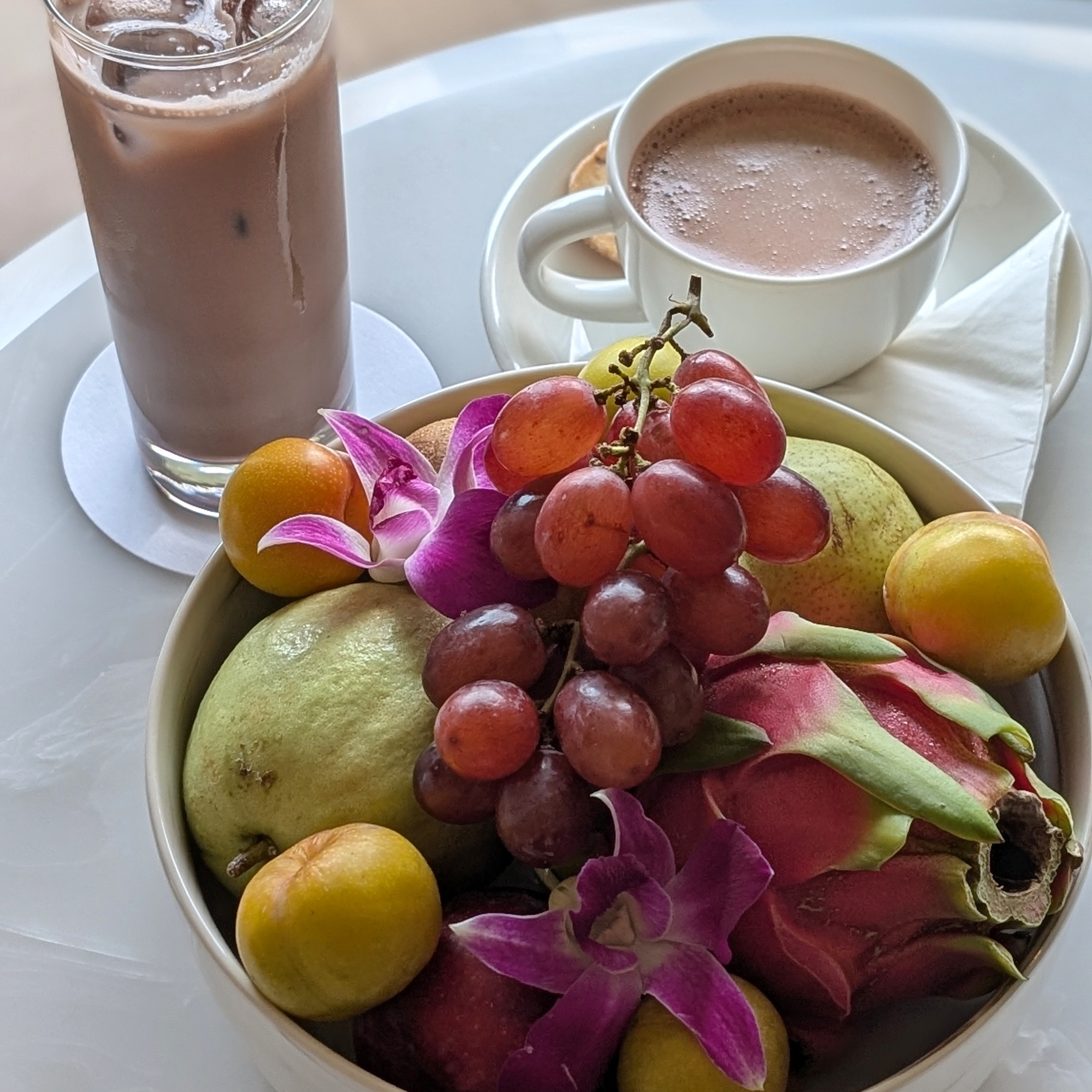 The St. Regis Singapore Penthouse King Cityscape View Welcome Amenities