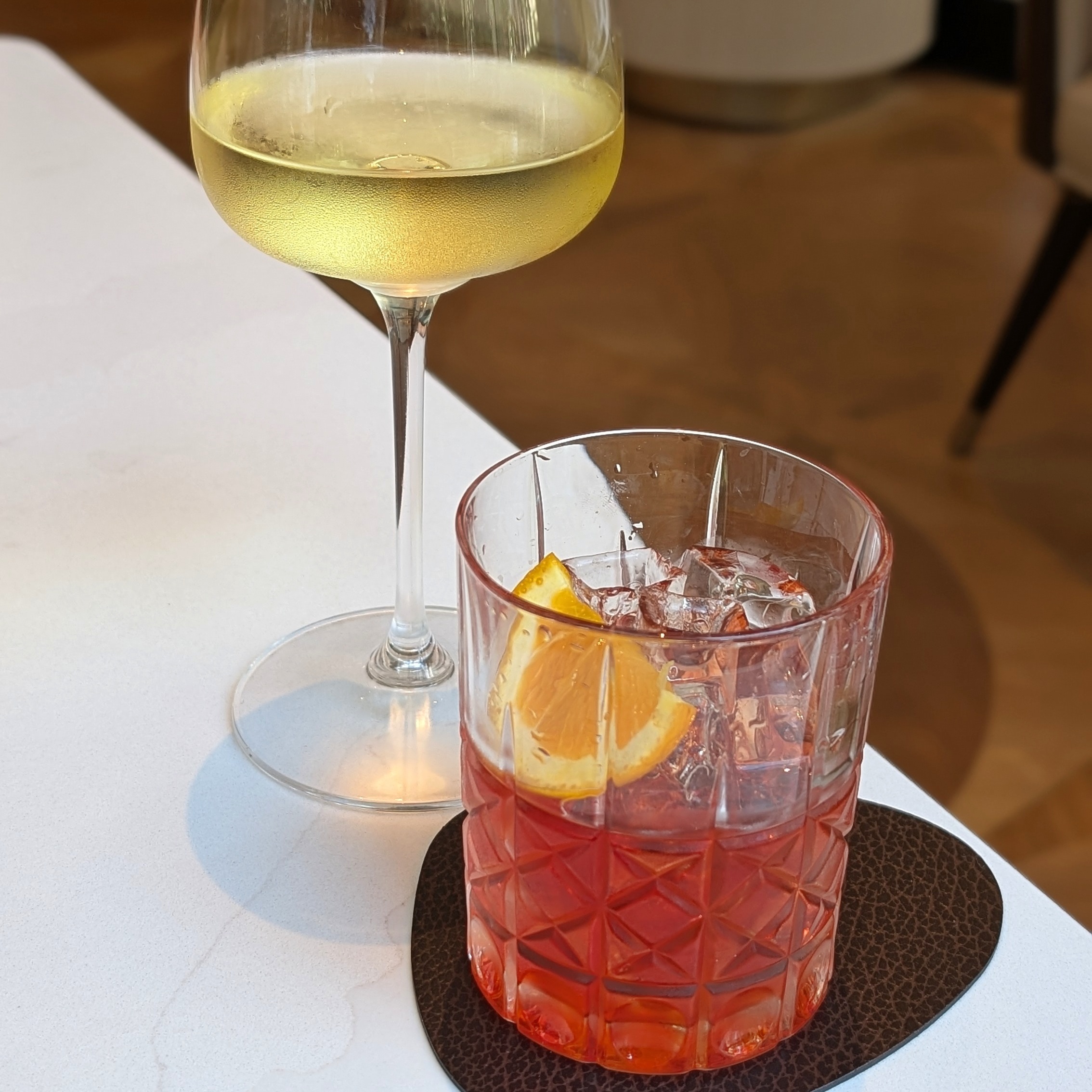 The St. Regis Singapore Sophia Apertivo Hour Alcohol Selection
