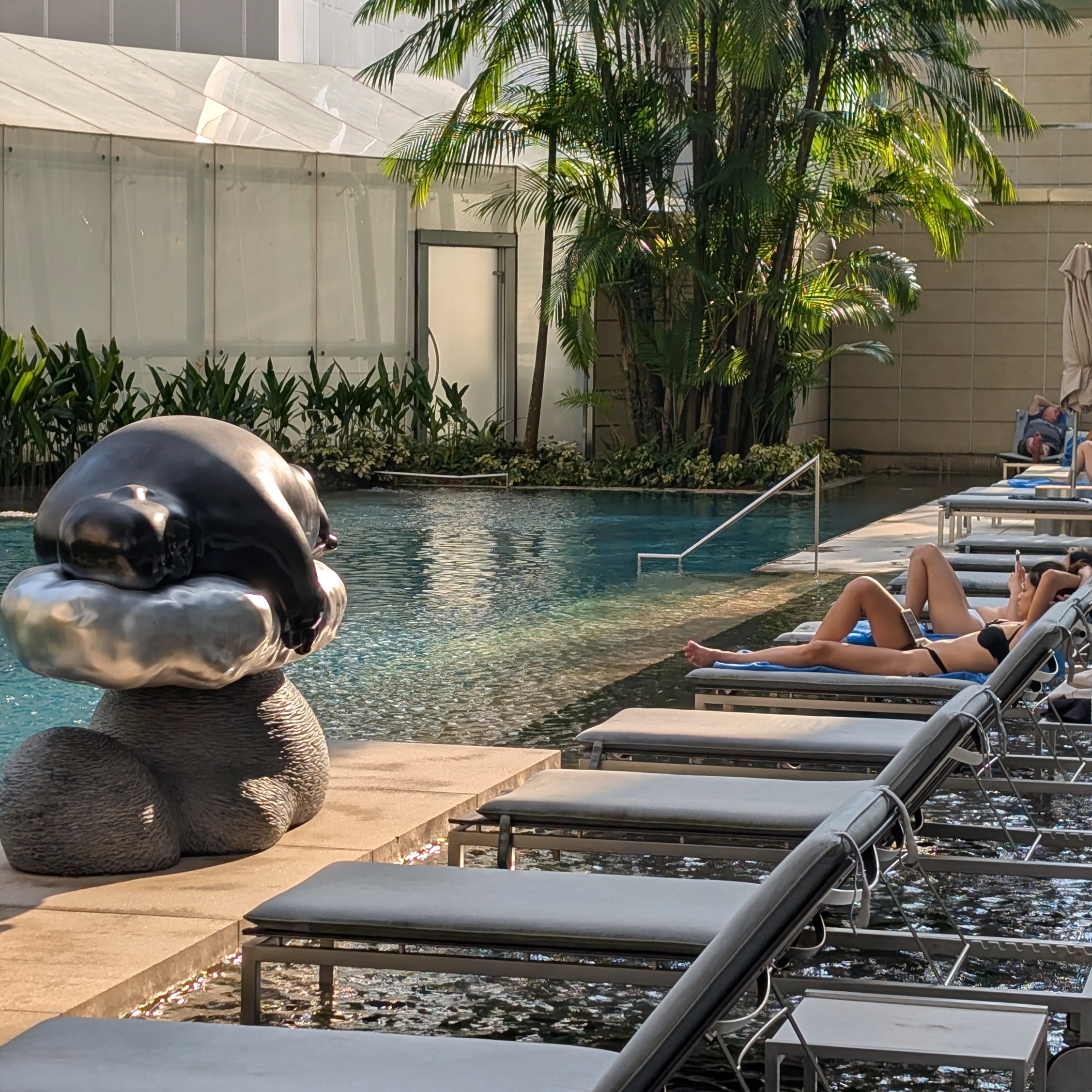 The St. Regis Singapore Swimming Pool