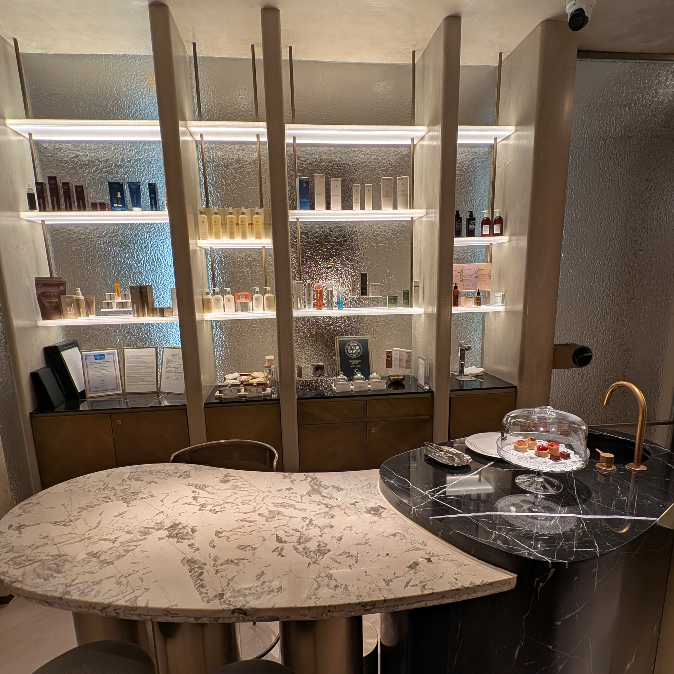 The St. Regis Singapore The St. Regis Spa, Retail Selection