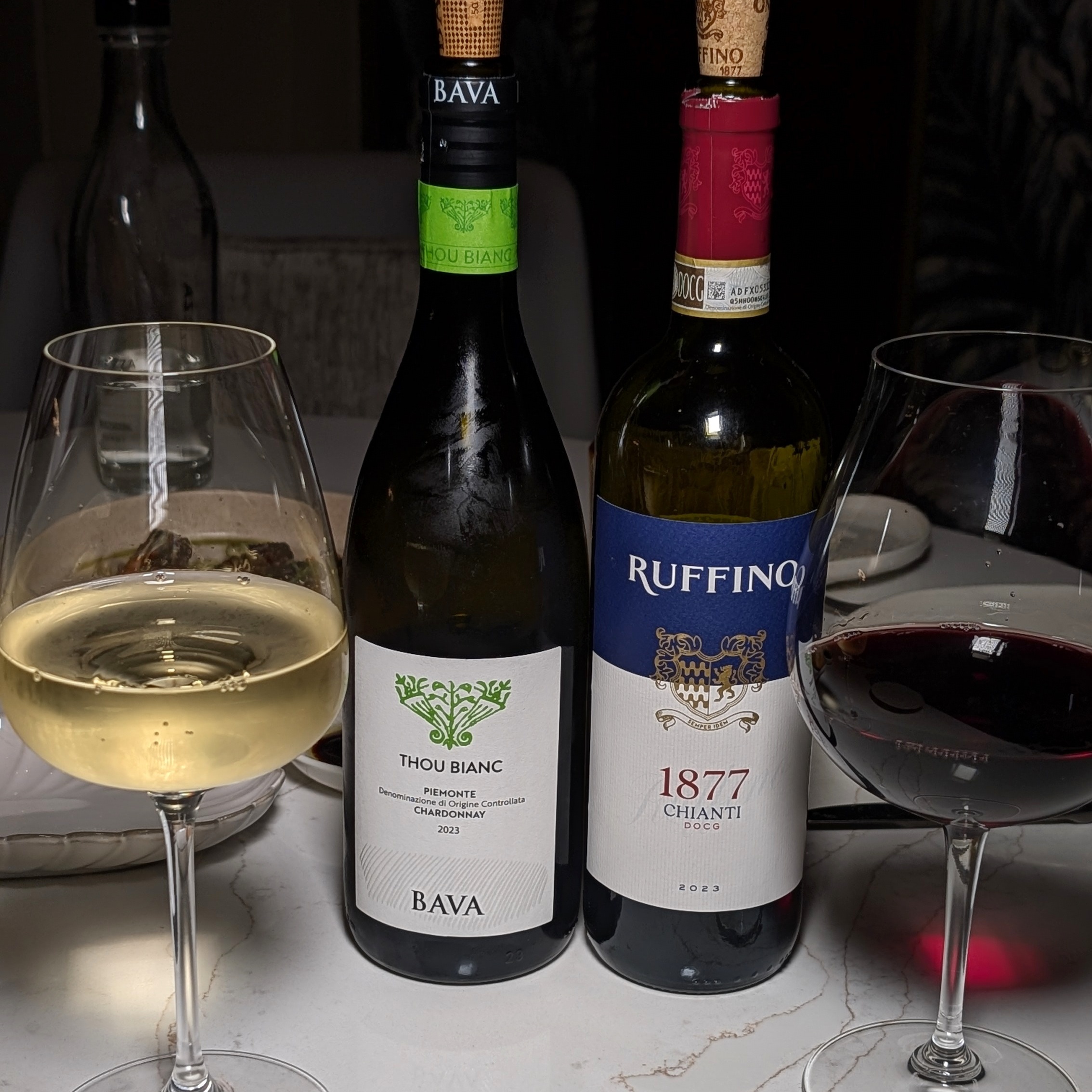 The St. Regis Singapore Sophia Wine Selection