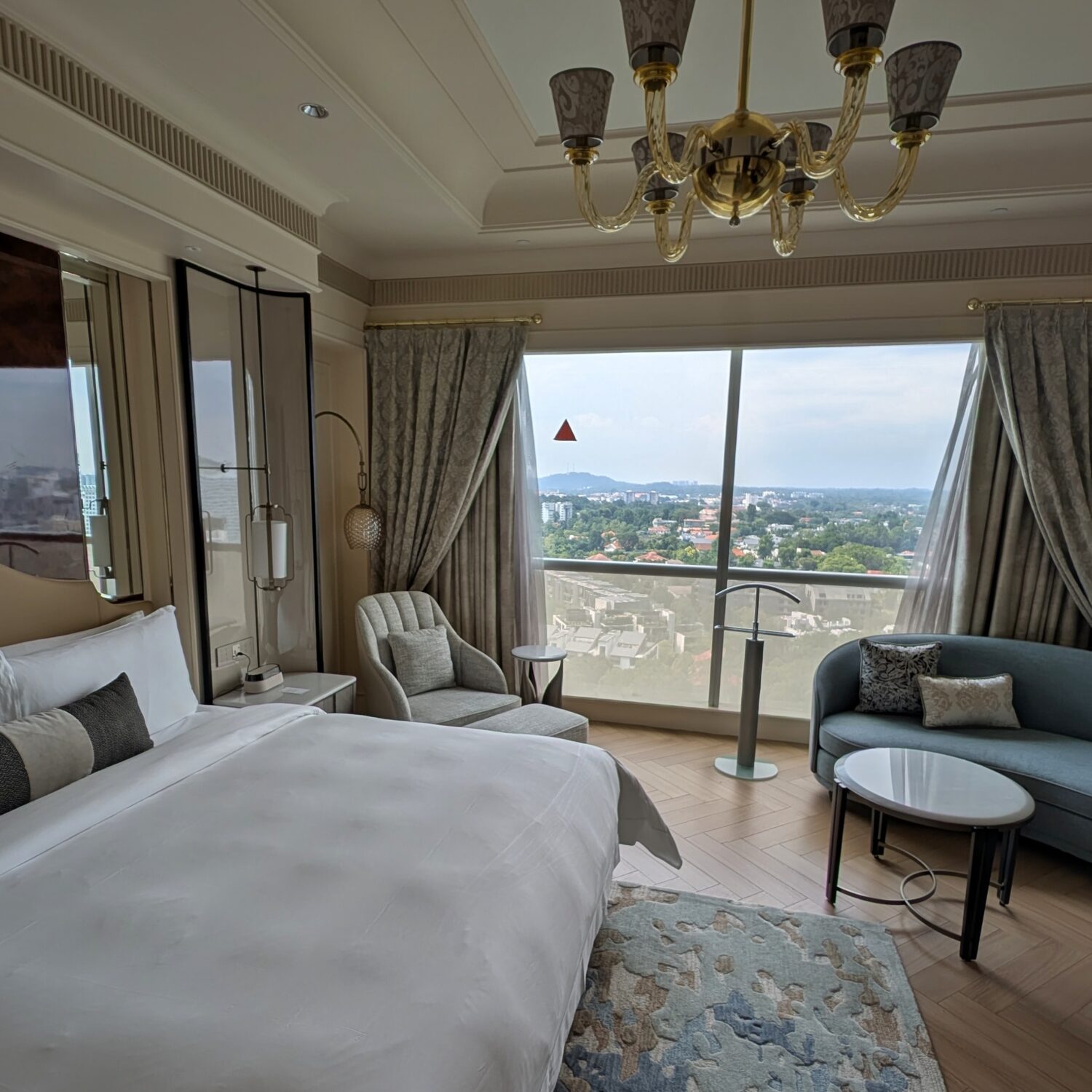 The St. Regis Singapore Penthouse King Cityscape View