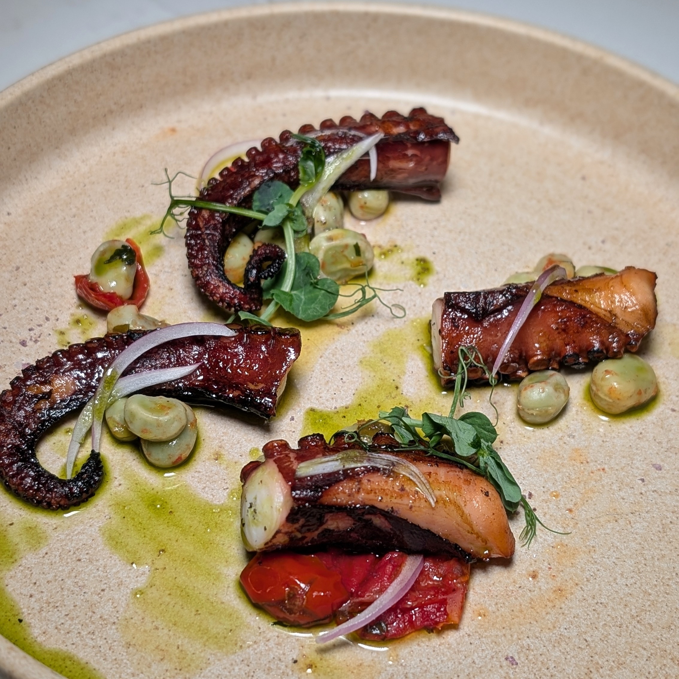 The St. Regis Singapore Sophia Polpo Grigliato