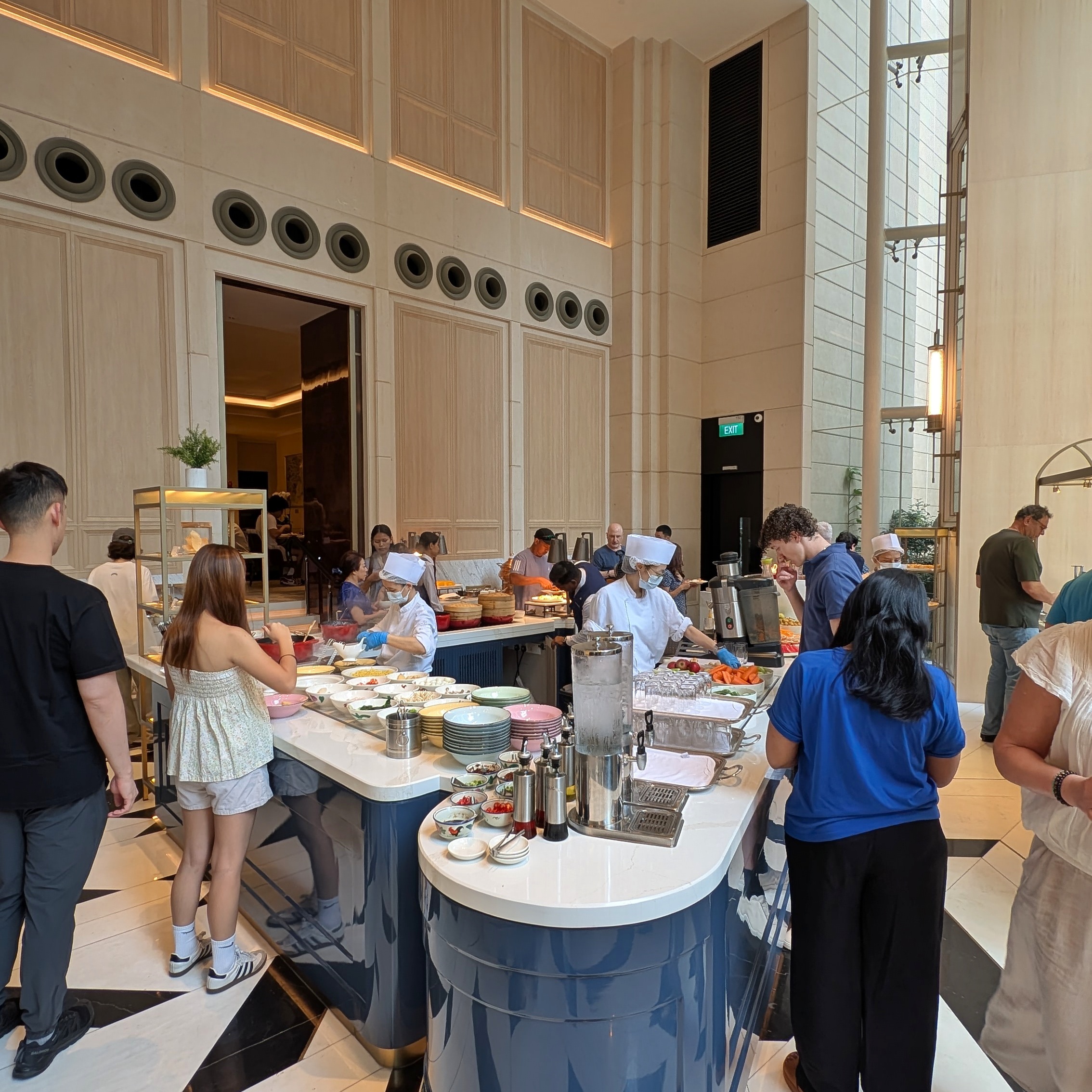 The St. Regis Singapore Sophia Breakfast