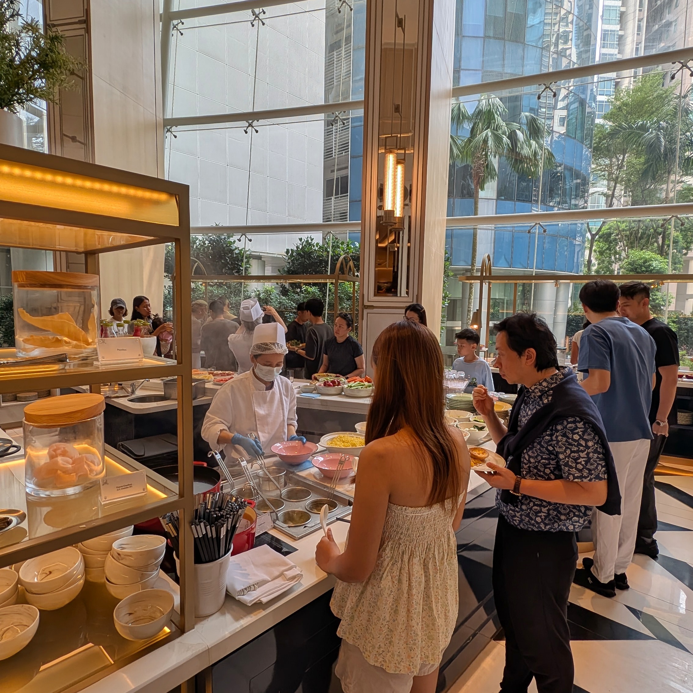 The St. Regis Singapore Sophia Breakfast