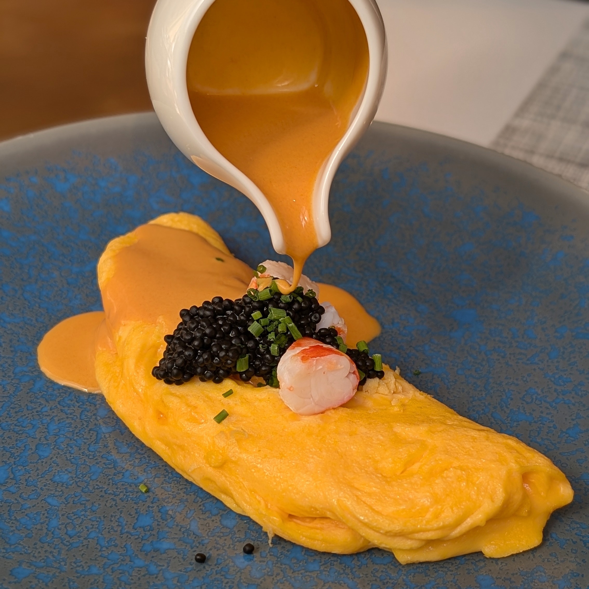 The St. Regis Singapore Sophia Breakfast Epicurean Omelette