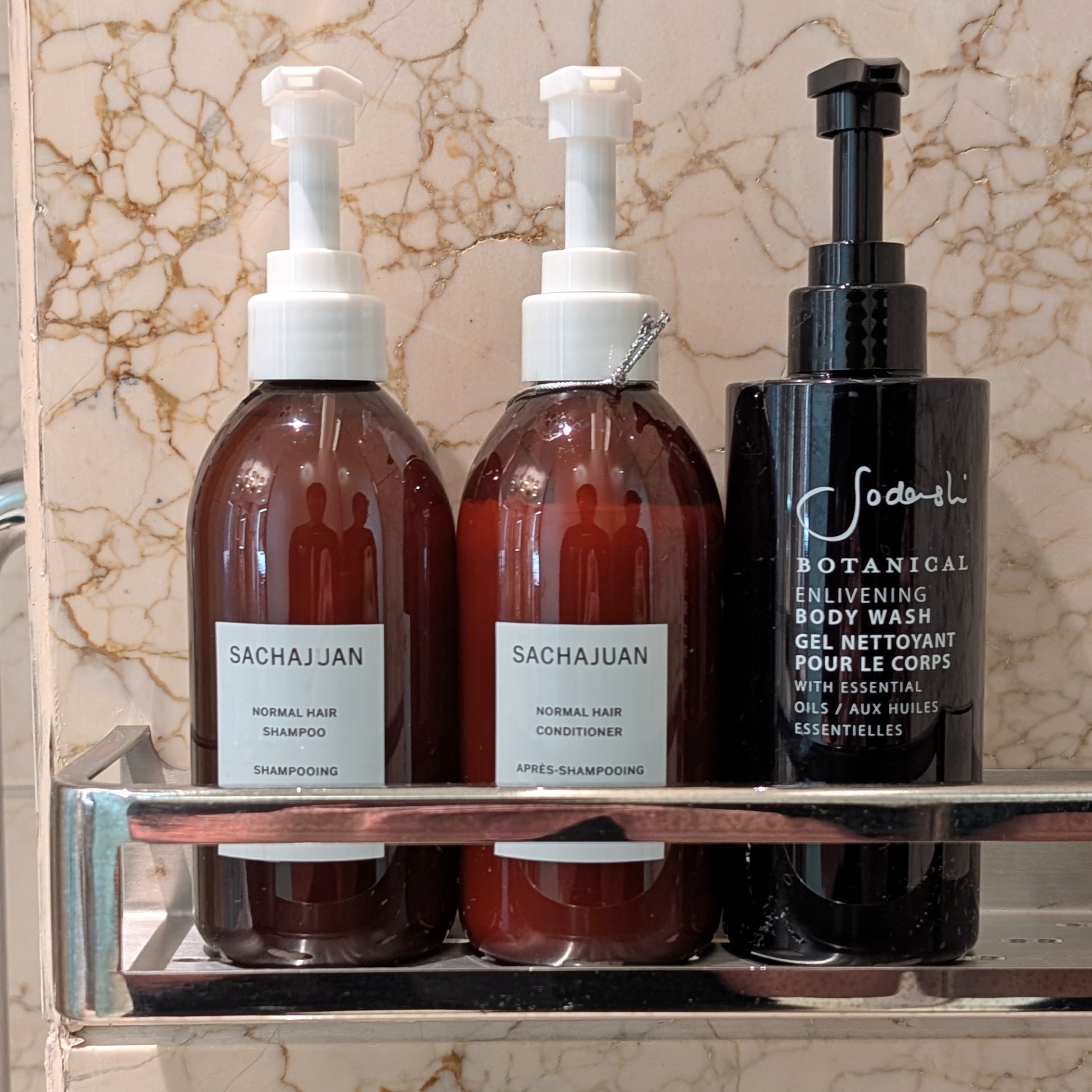 The St. Regis Singapore Penthouse King Cityscape View Bathroom Bathroom Amenities