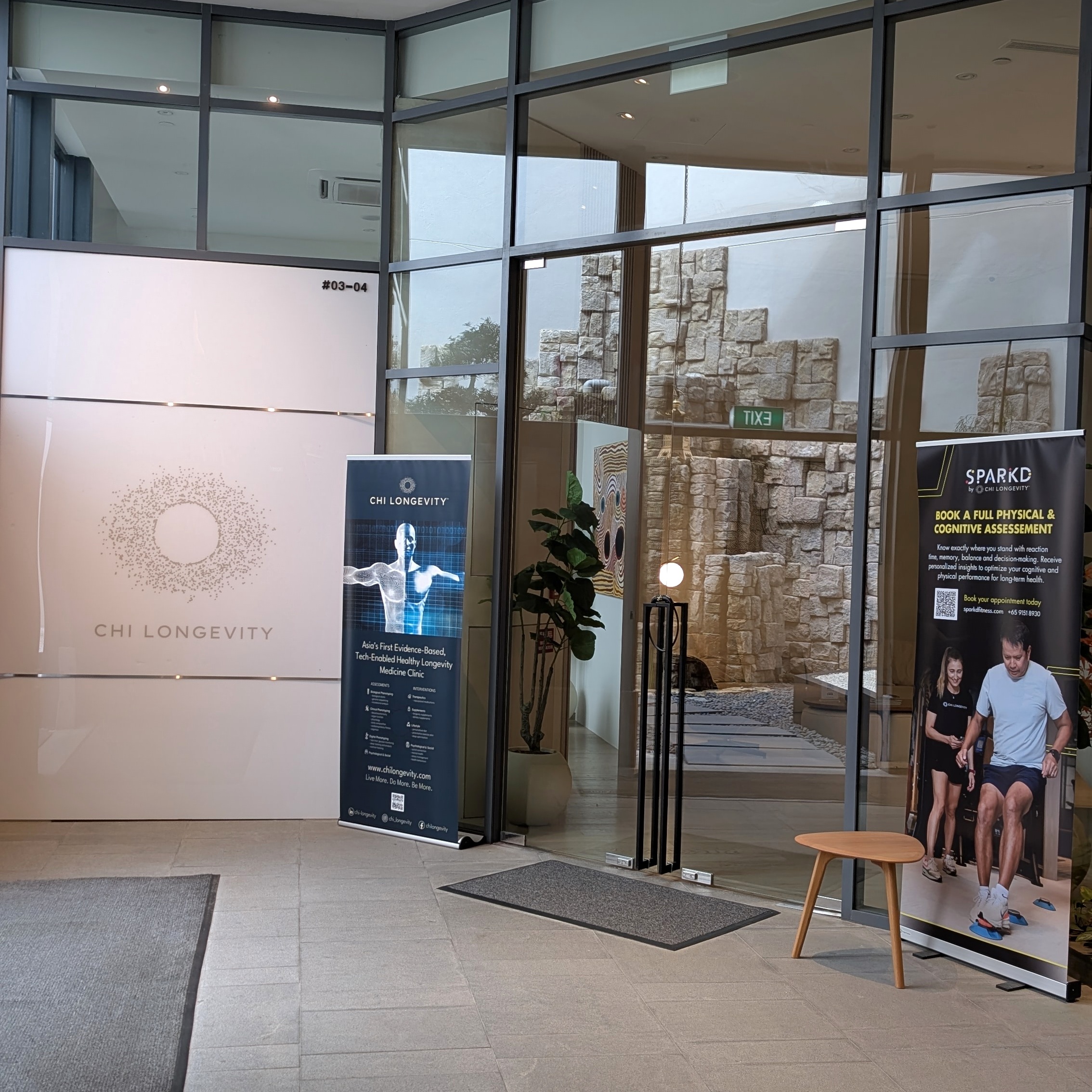 Four Seasons Hotel Singapore Chi Longevity