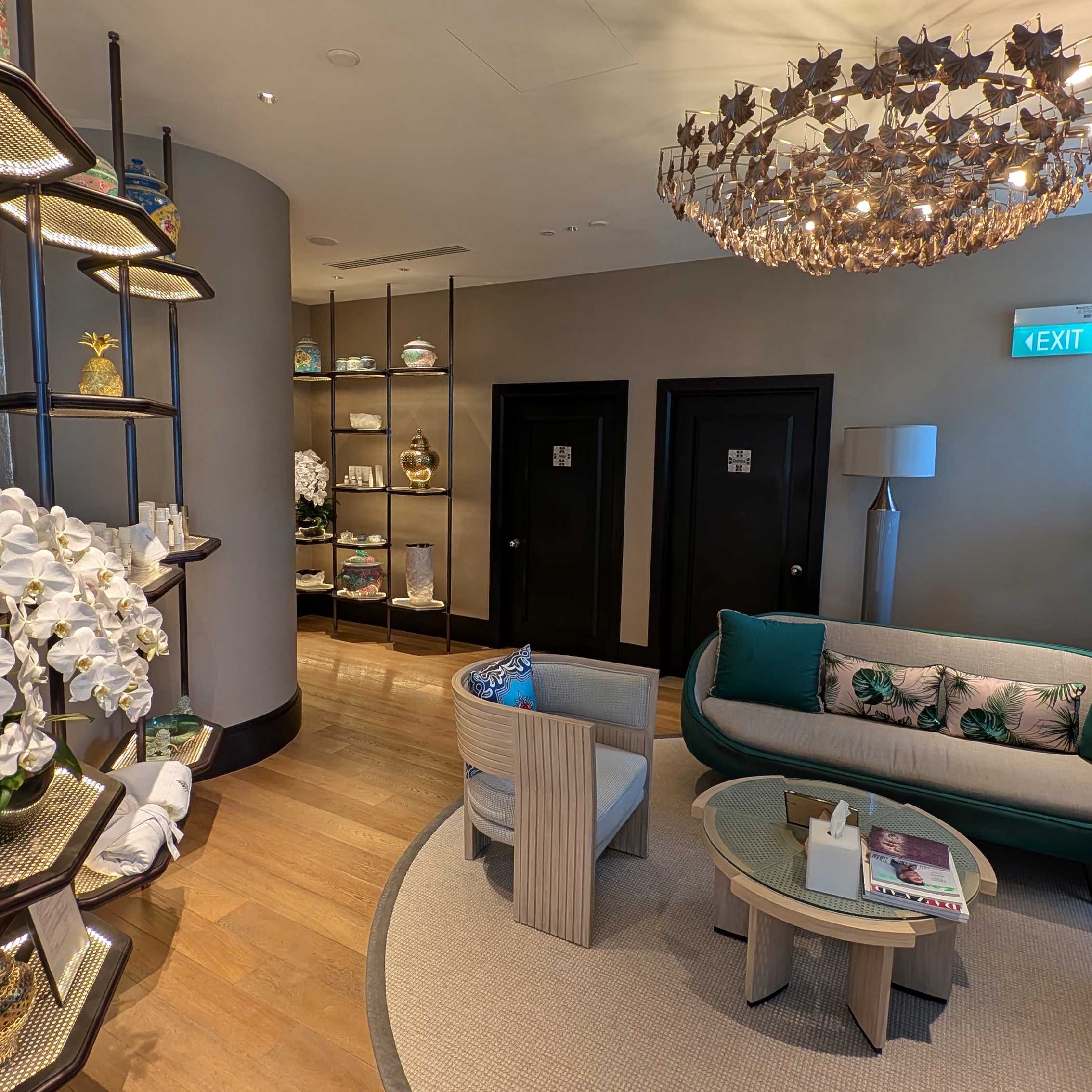 Four Seasons Hotel Singapore Four Seasons Spa