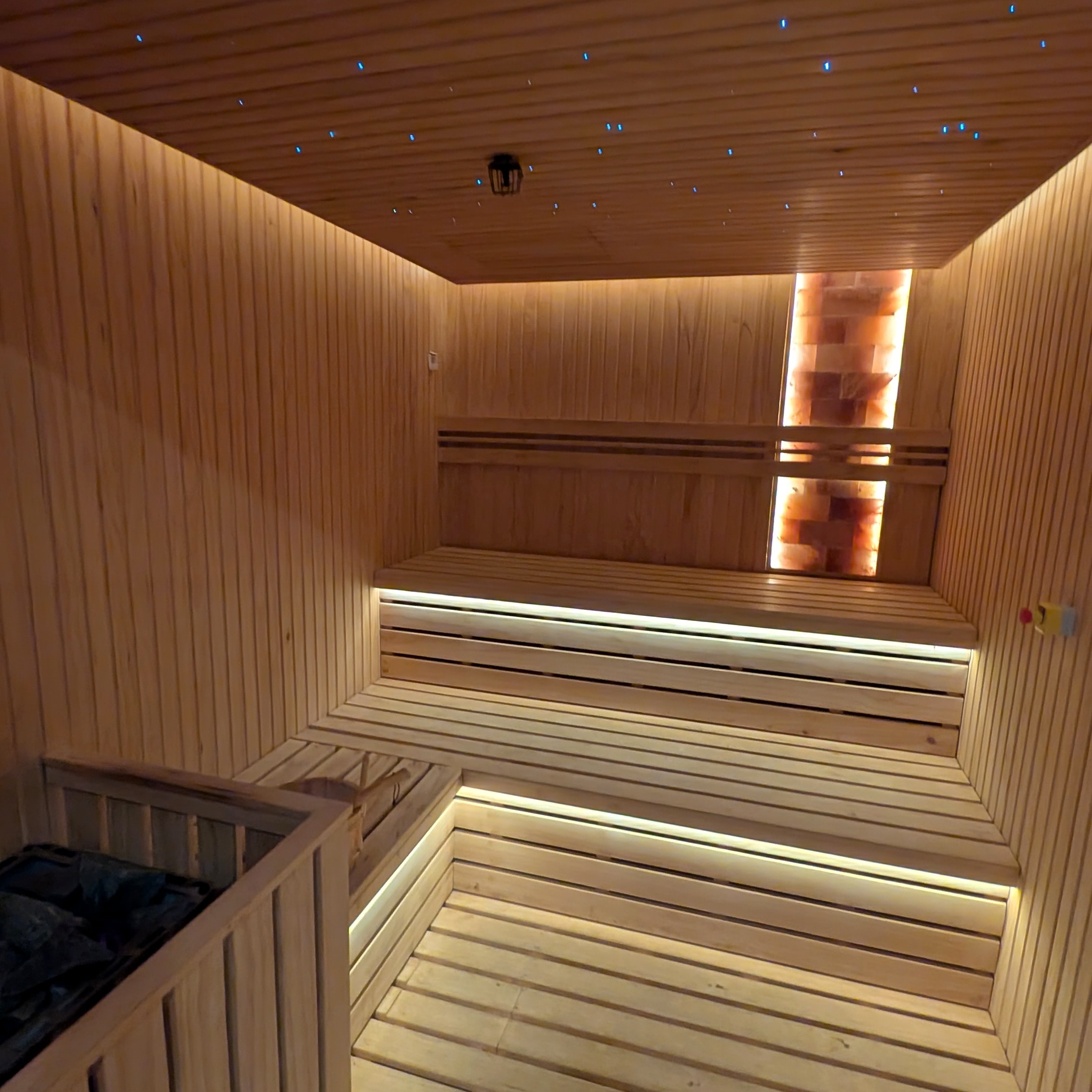 Four Seasons Hotel Singapore Four Seasons Spa Sauna